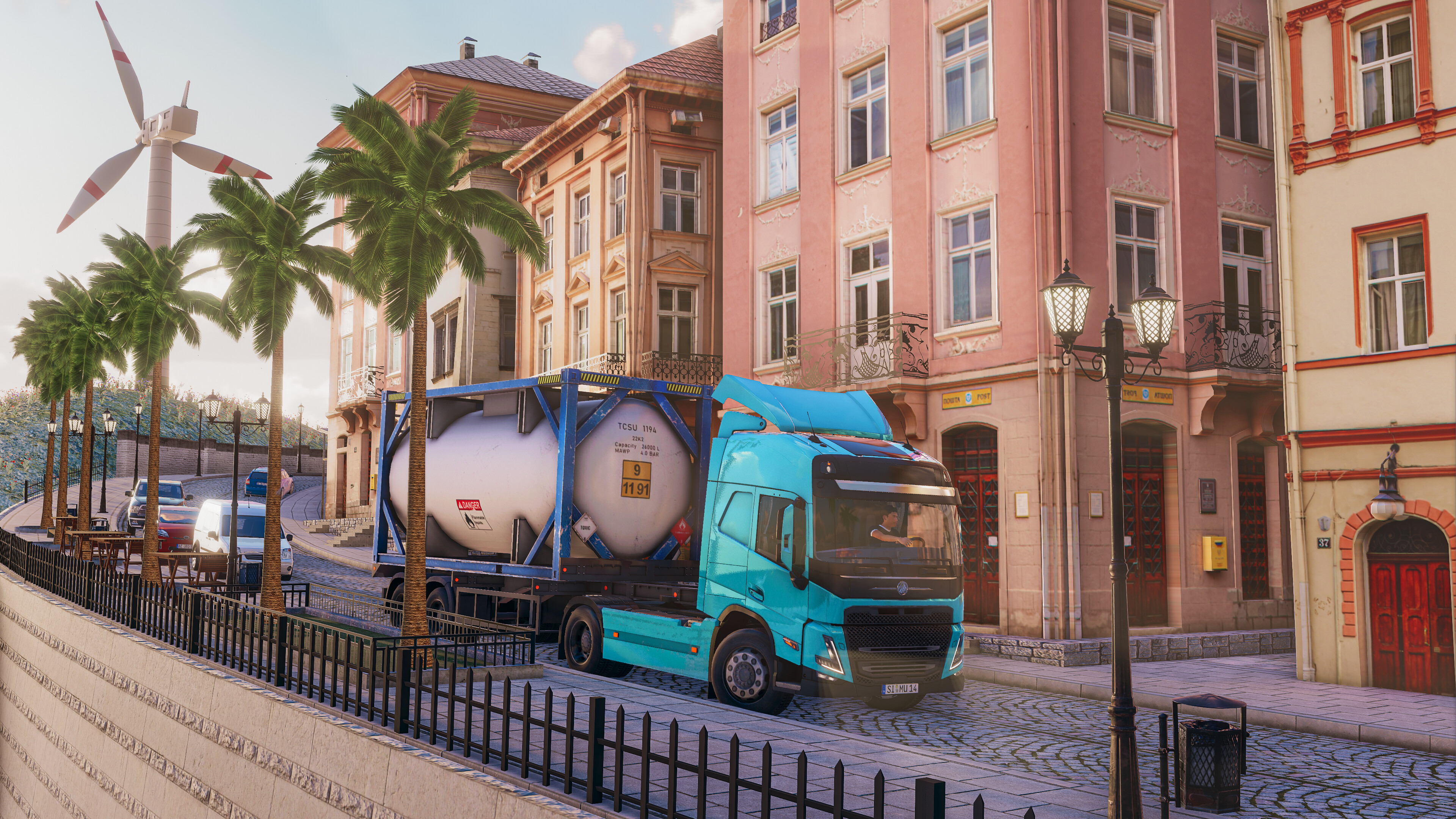Truck and Logistics Simulator screenshot 5