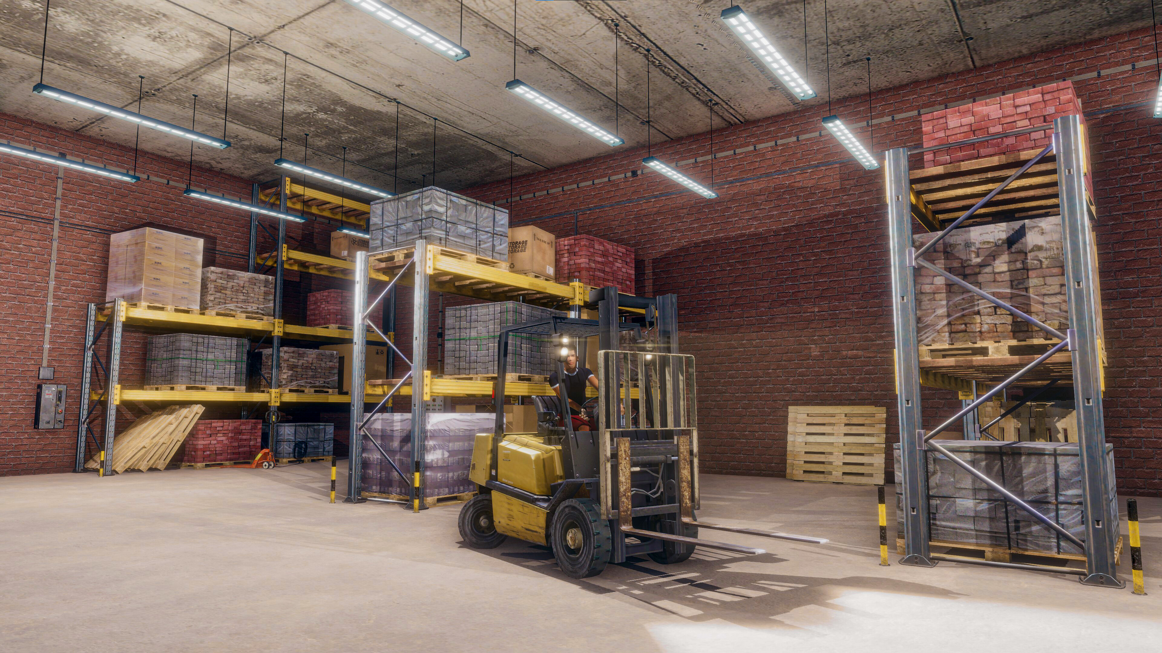 Truck and Logistics Simulator screenshot 8