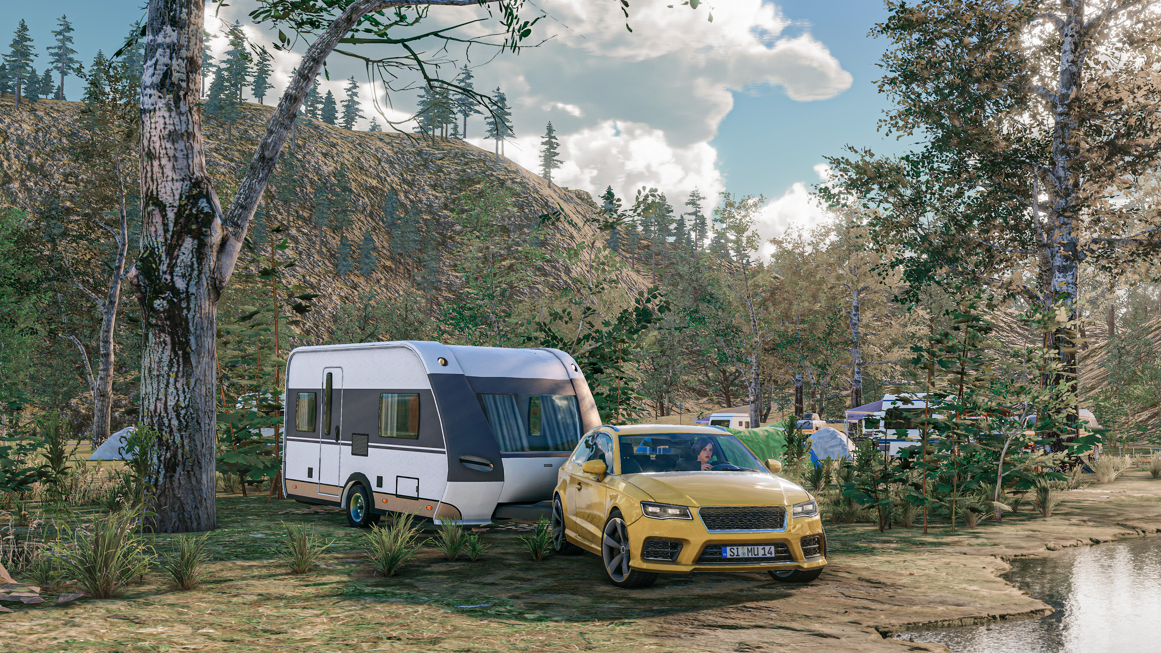 Truck and Logistics Simulator screenshot 14