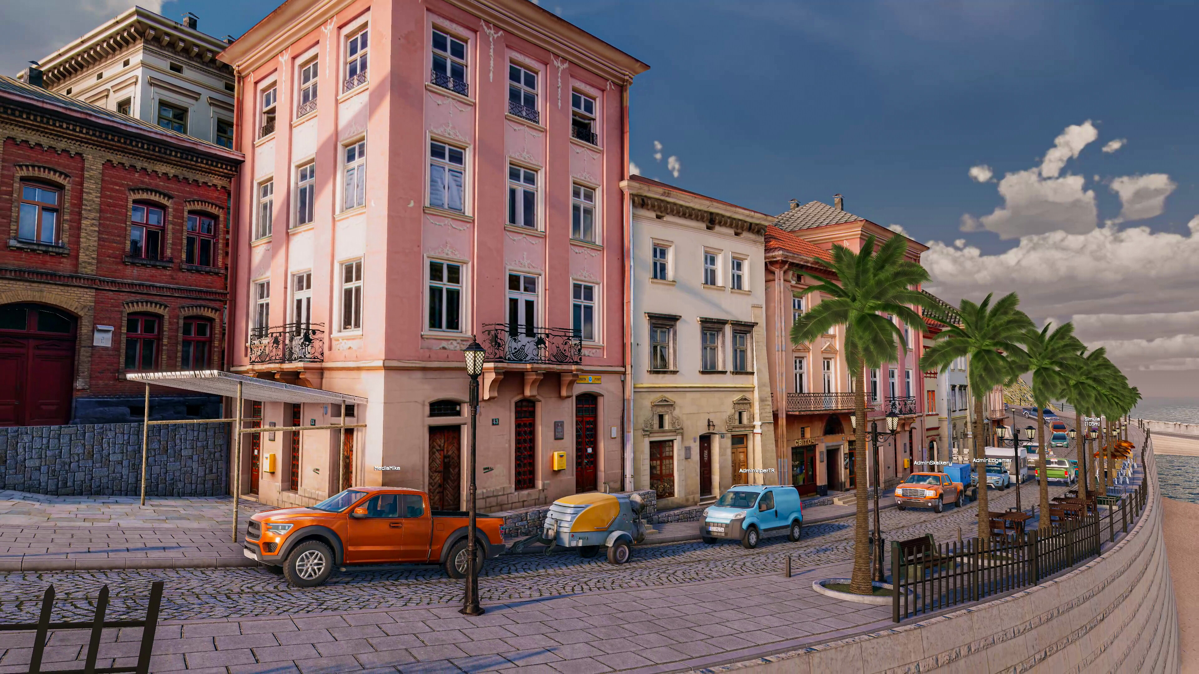 Truck and Logistics Simulator screenshot 13