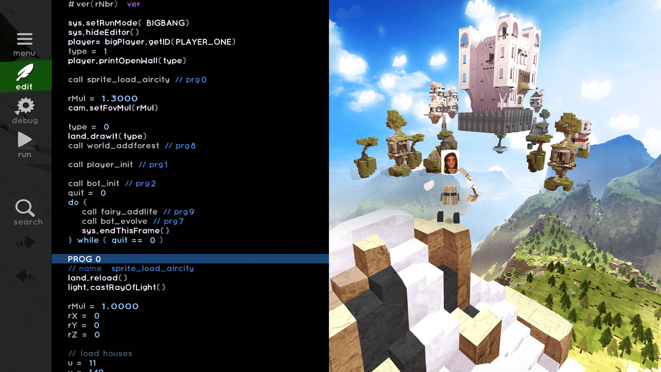 Pop Island - Let's code !!!  screenshot 4