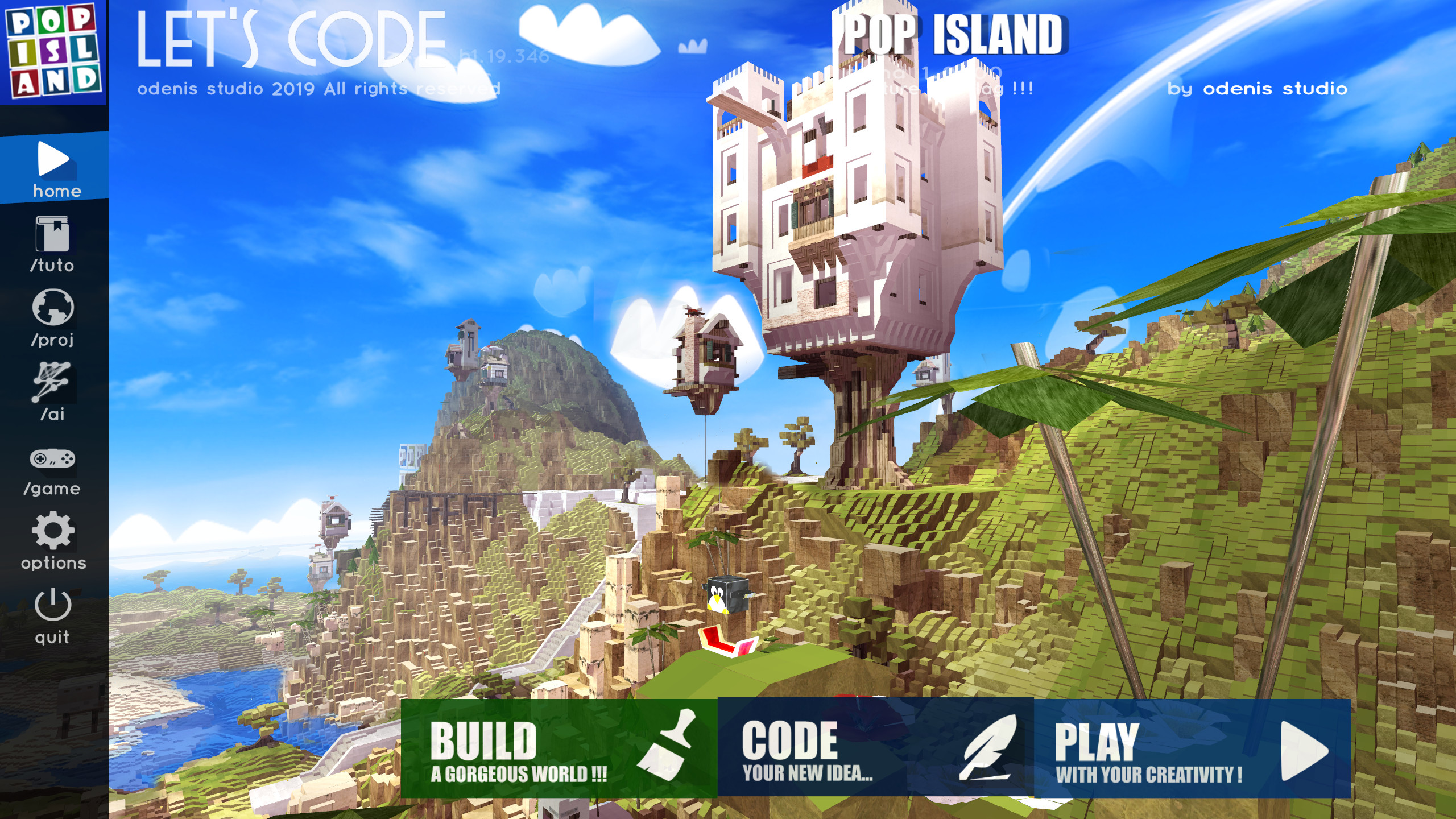 Pop Island - Let's code !!!  screenshot 1
