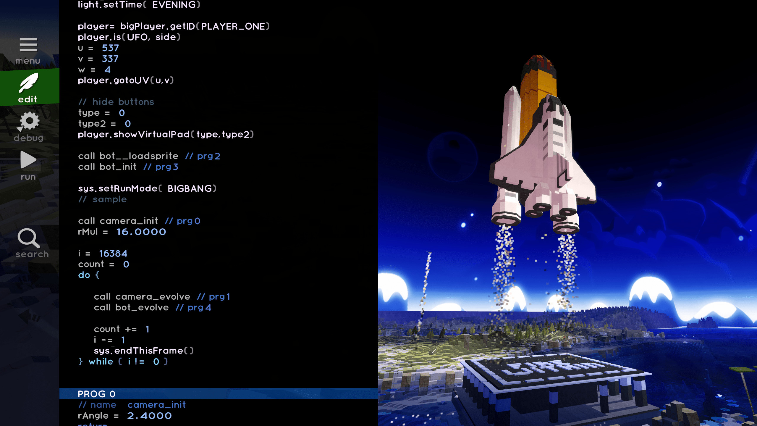 Pop Island - Let's code !!!  screenshot 2