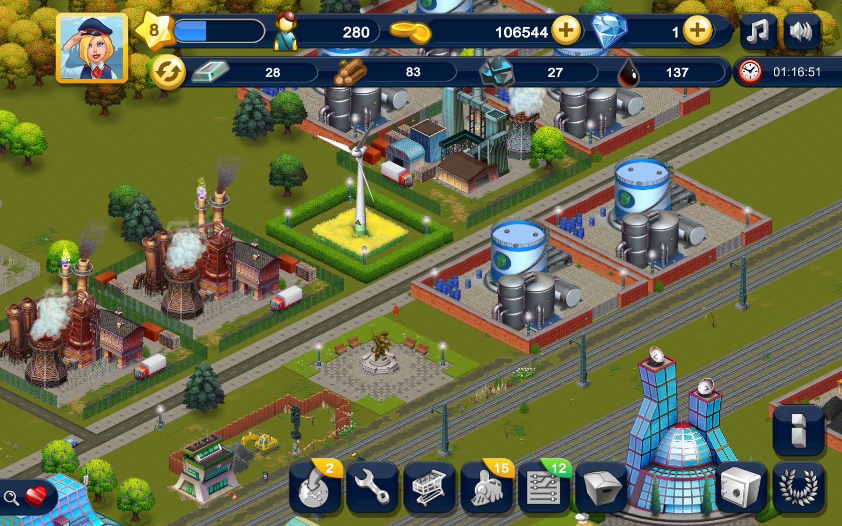 Rail World screenshot 12
