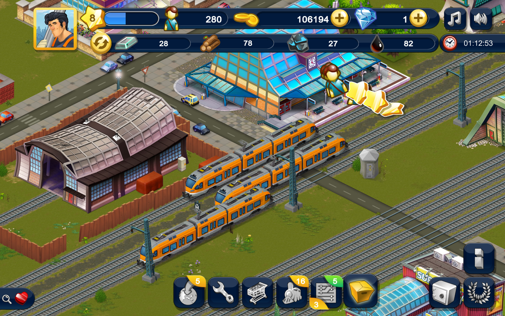 Rail World screenshot 2