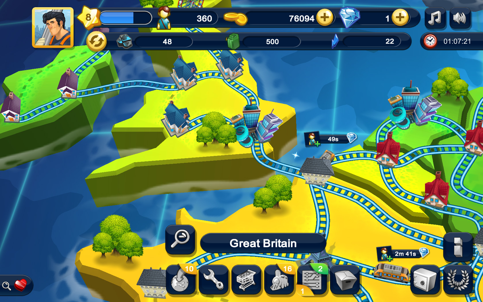 Rail World screenshot 4