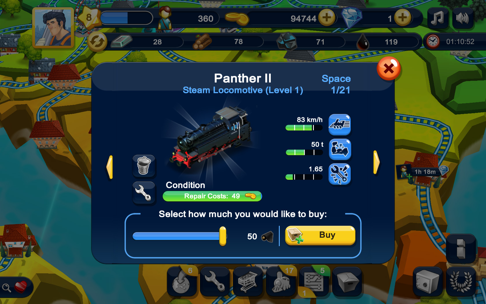Rail World screenshot 3