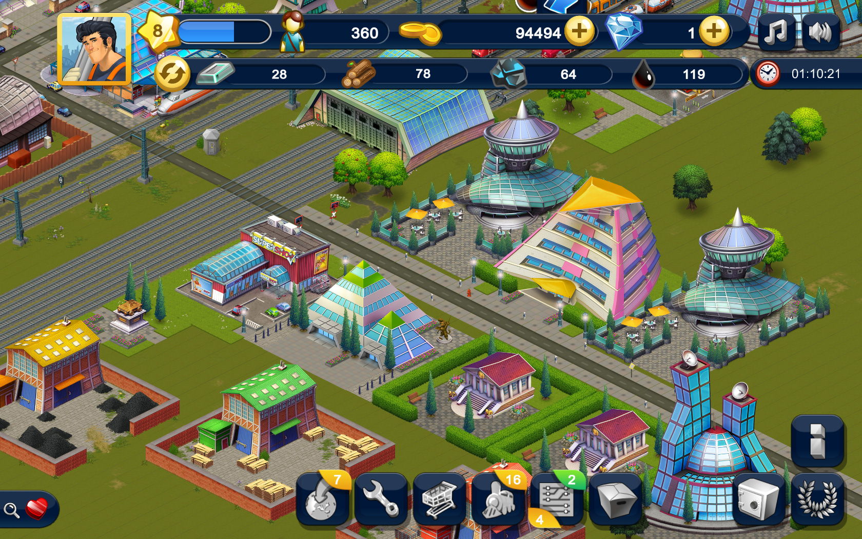Rail World screenshot 8