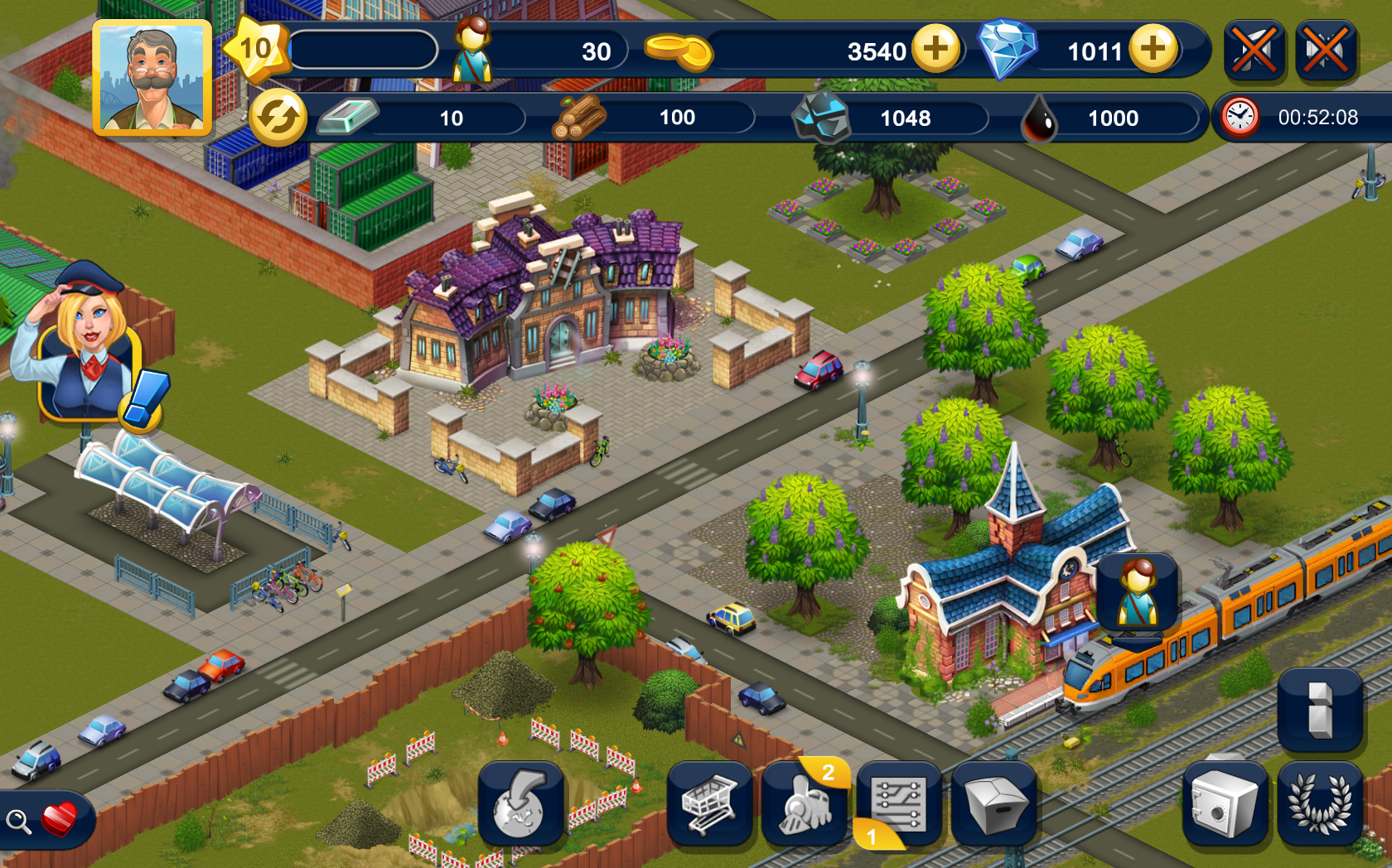 Rail World screenshot 5