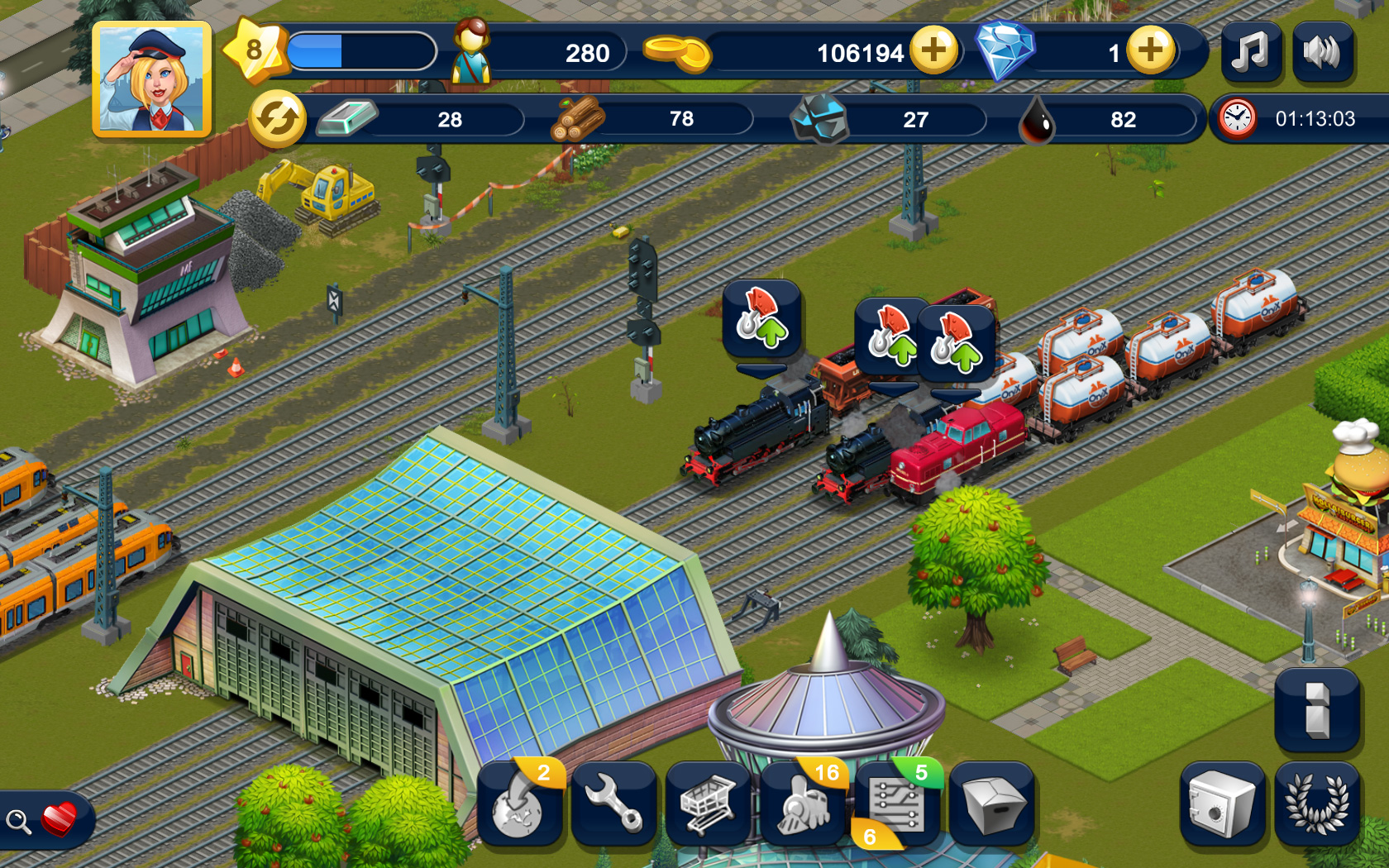 Rail World screenshot 1