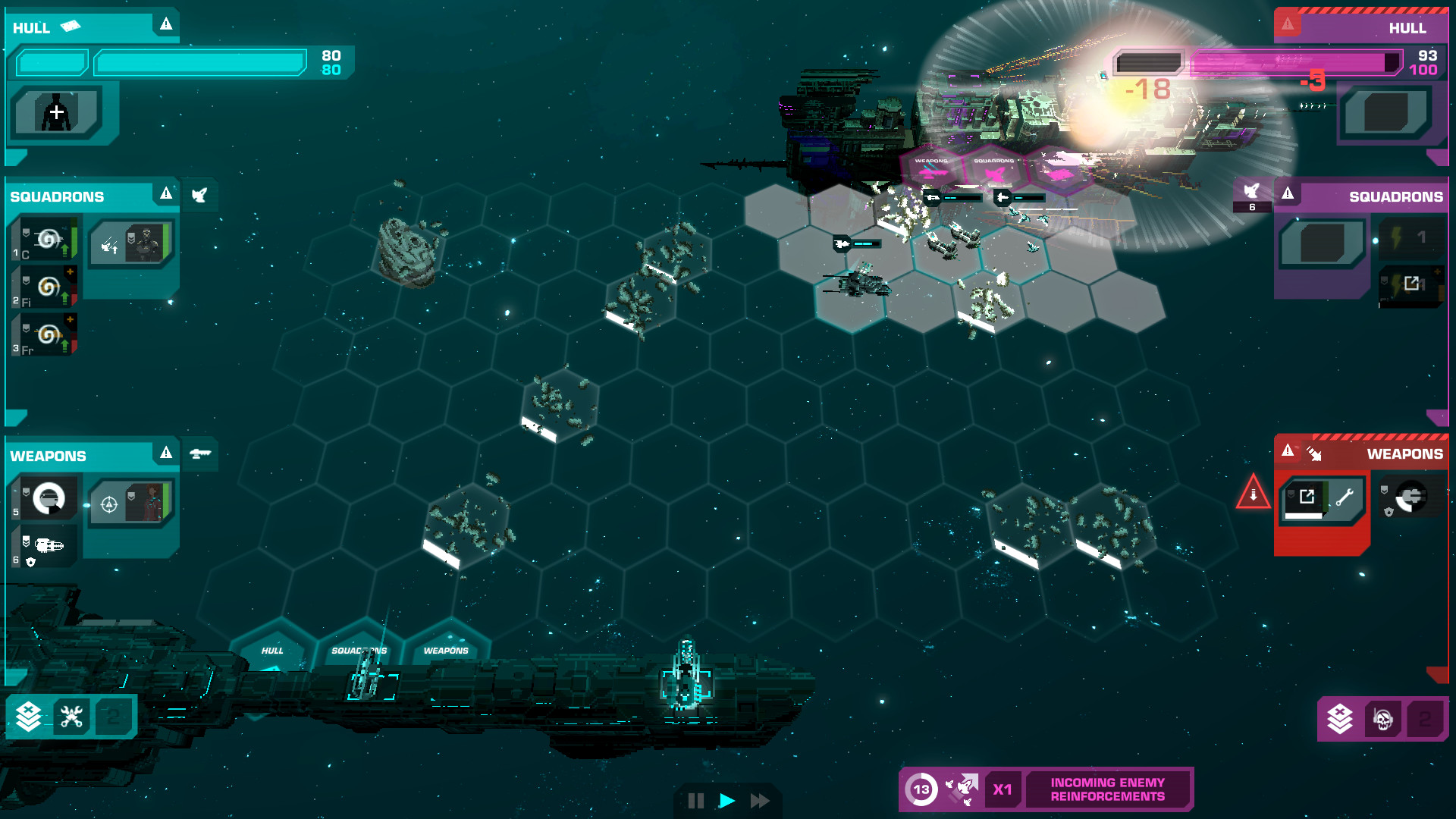 Crying Suns screenshot 10