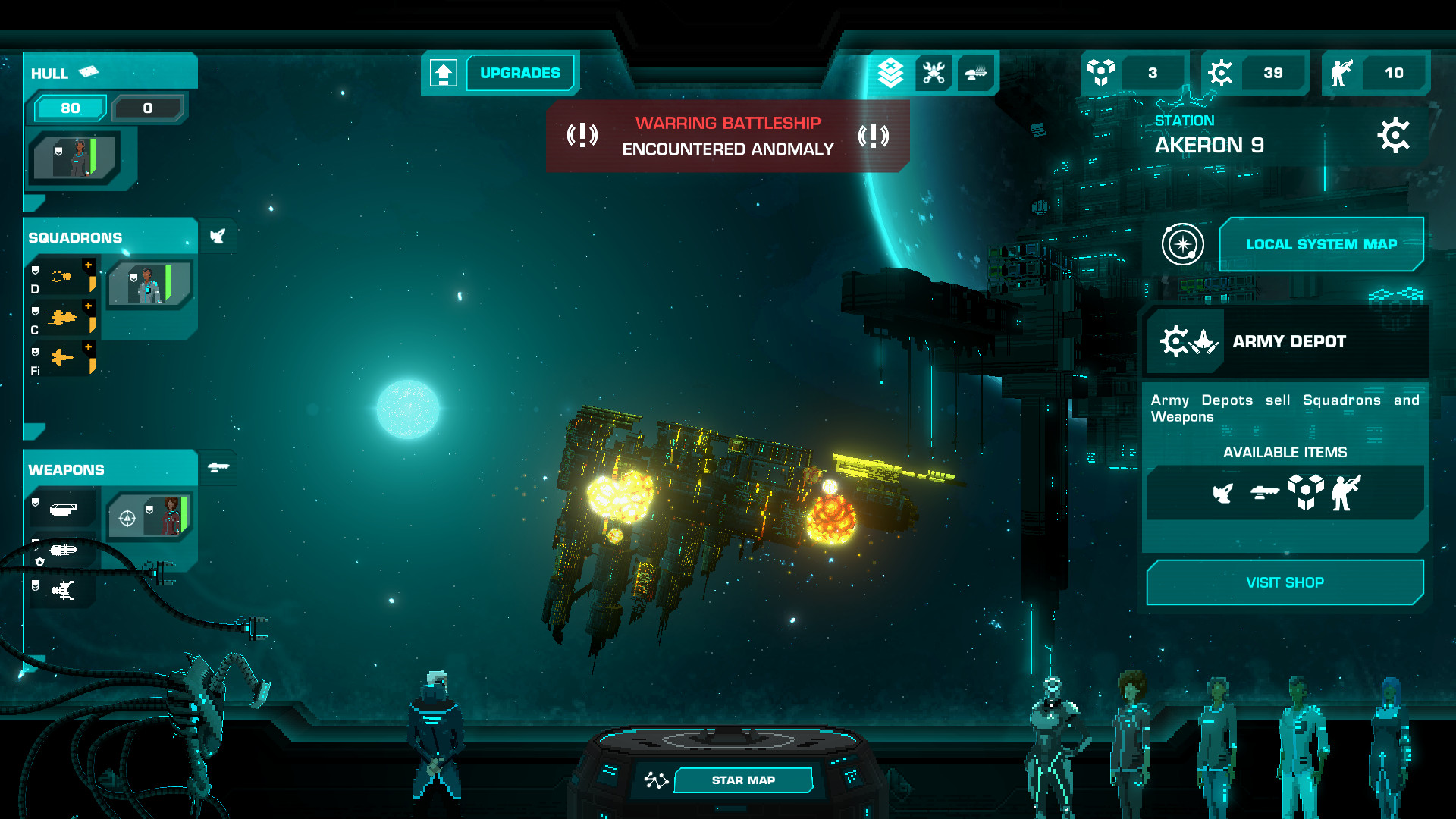 Crying Suns screenshot 11