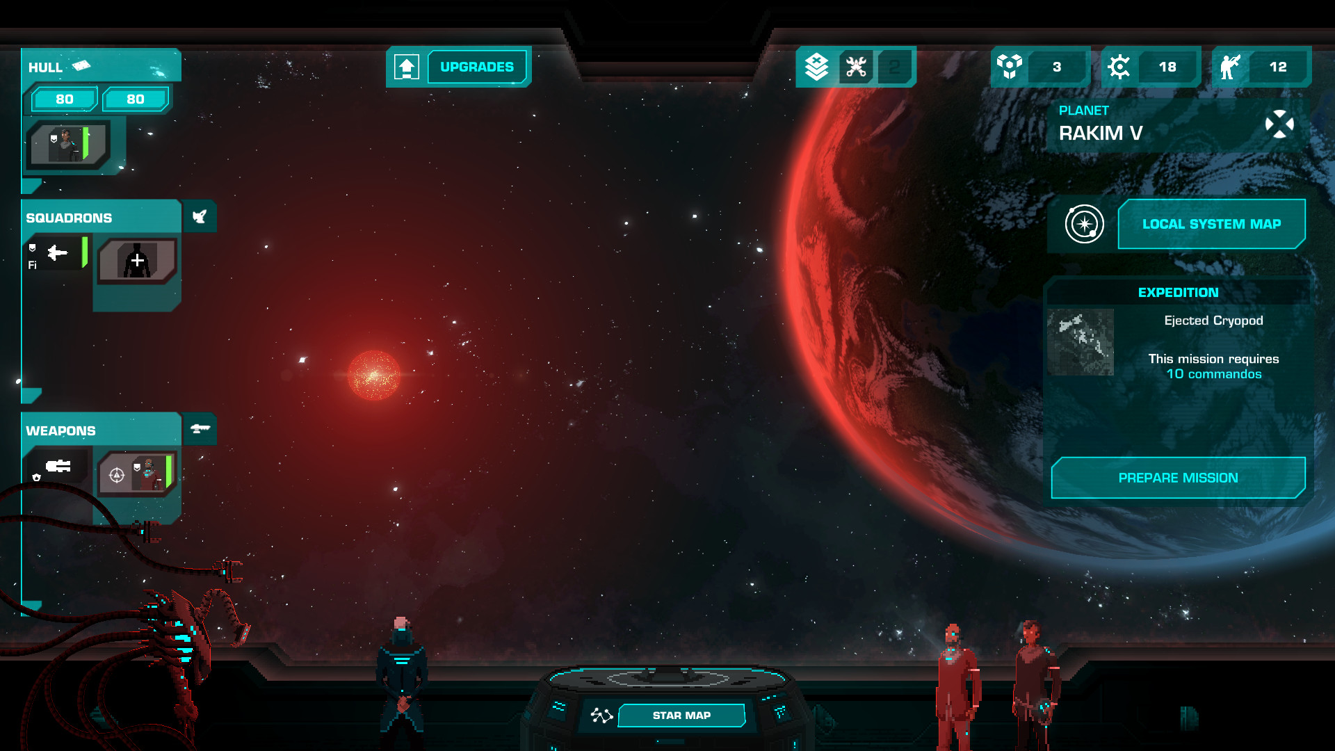 Crying Suns screenshot 16