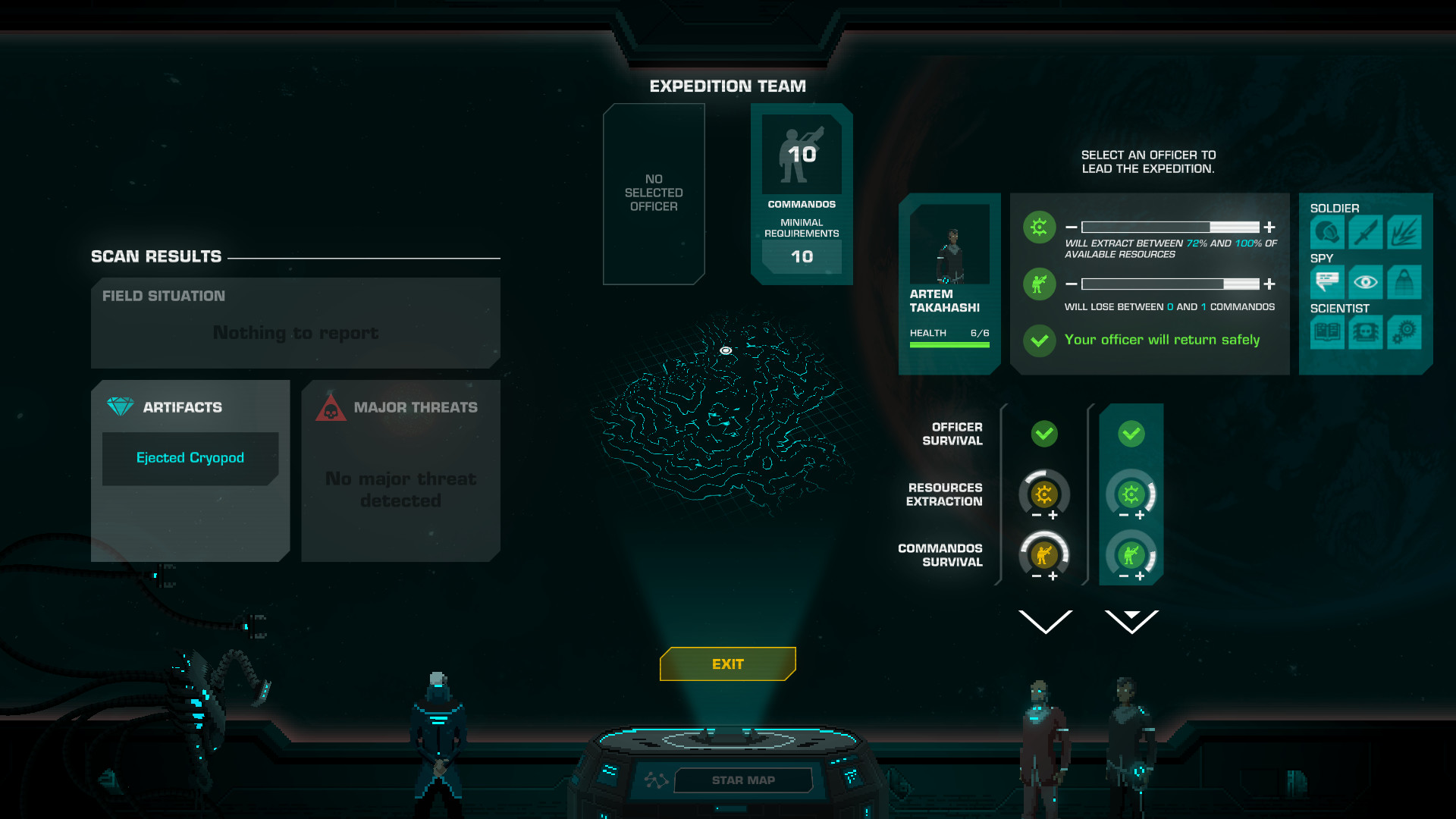 Crying Suns screenshot 7