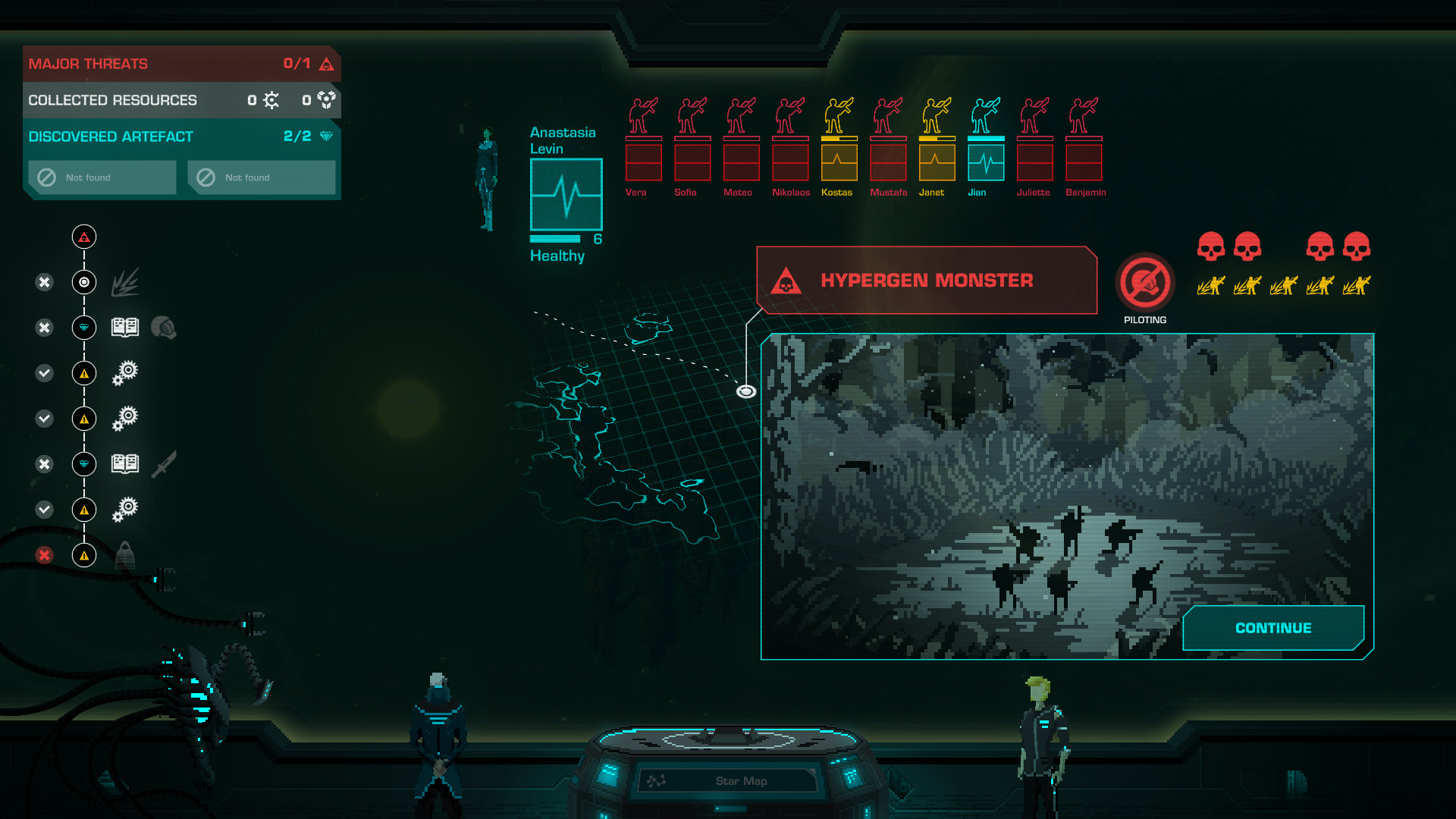 Crying Suns screenshot 6