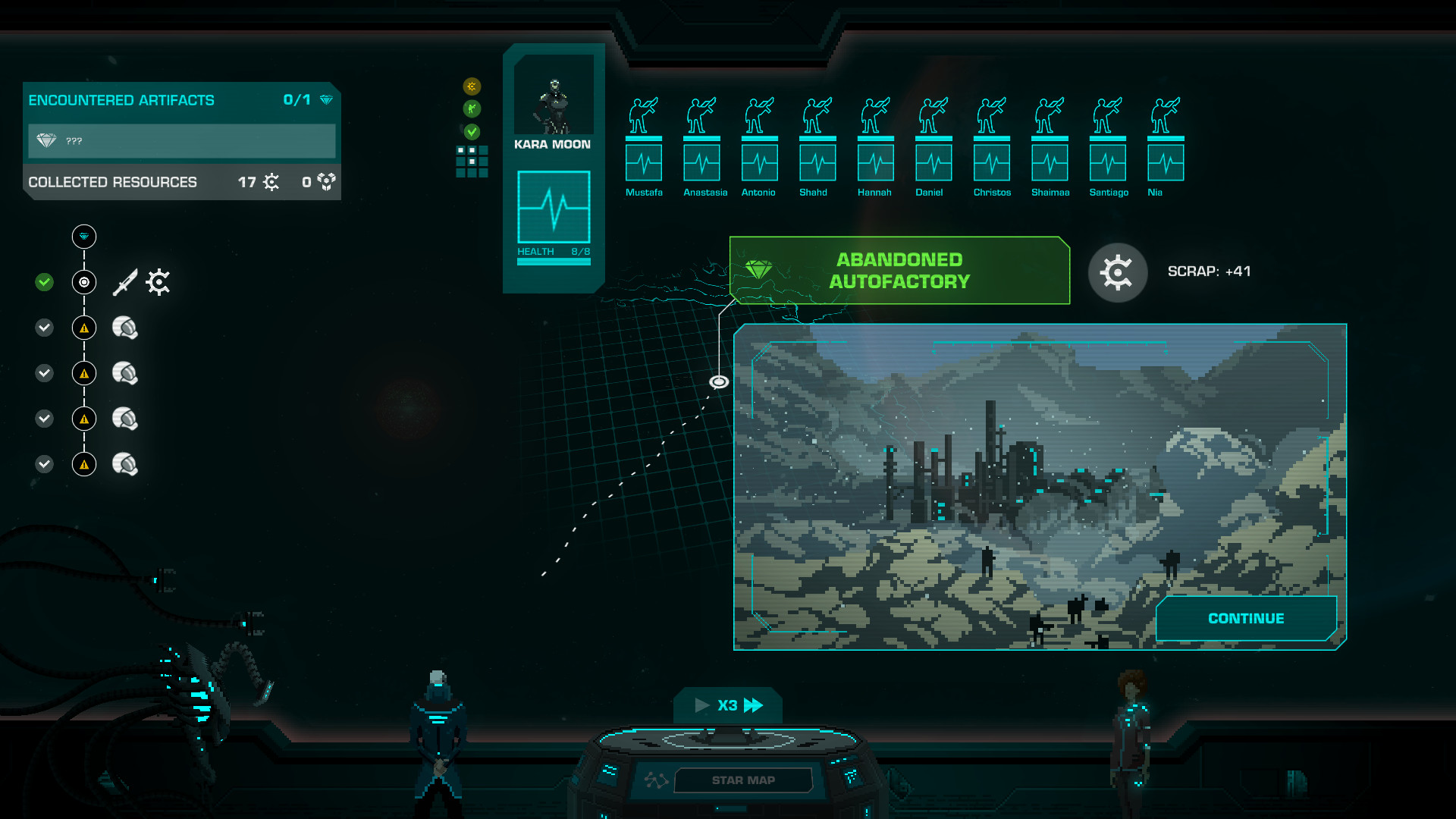 Crying Suns screenshot 15