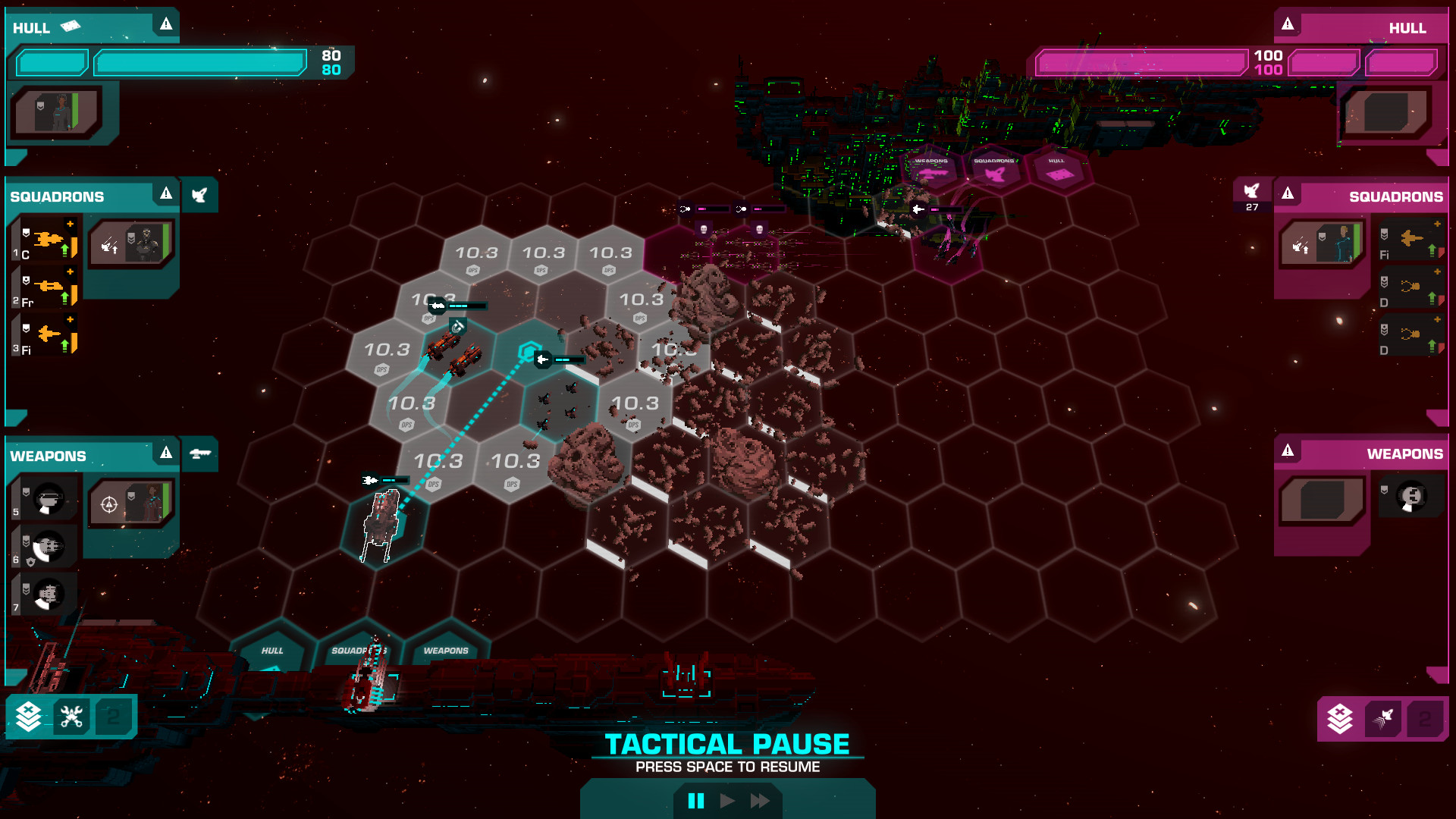 Crying Suns screenshot 8