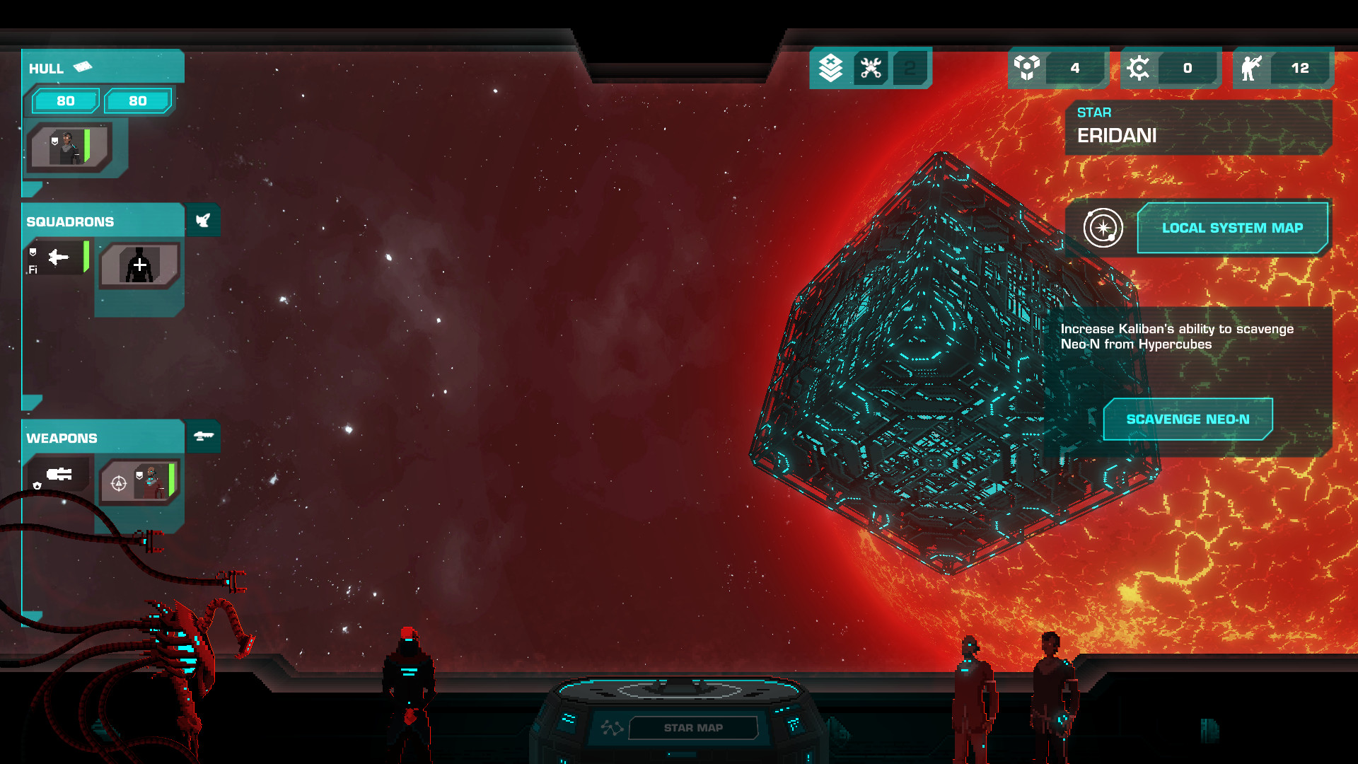 Crying Suns screenshot 14