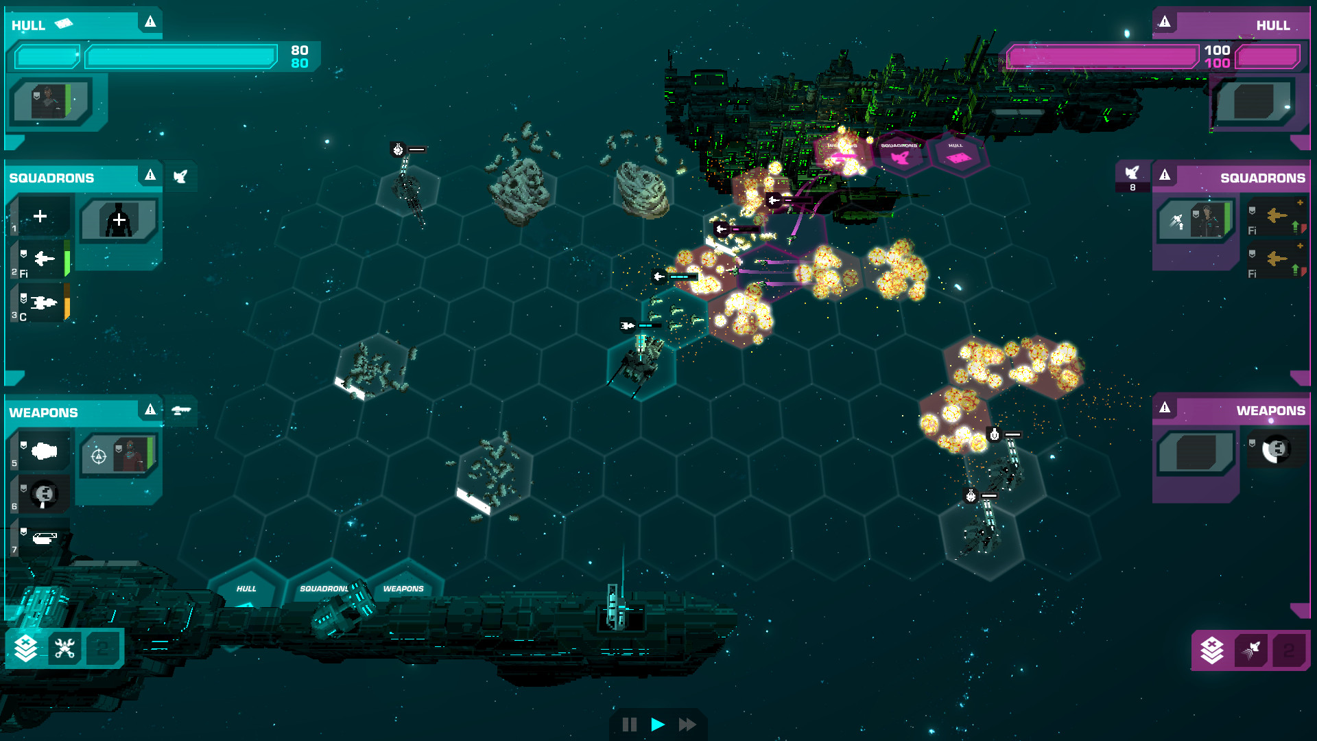 Crying Suns screenshot 13