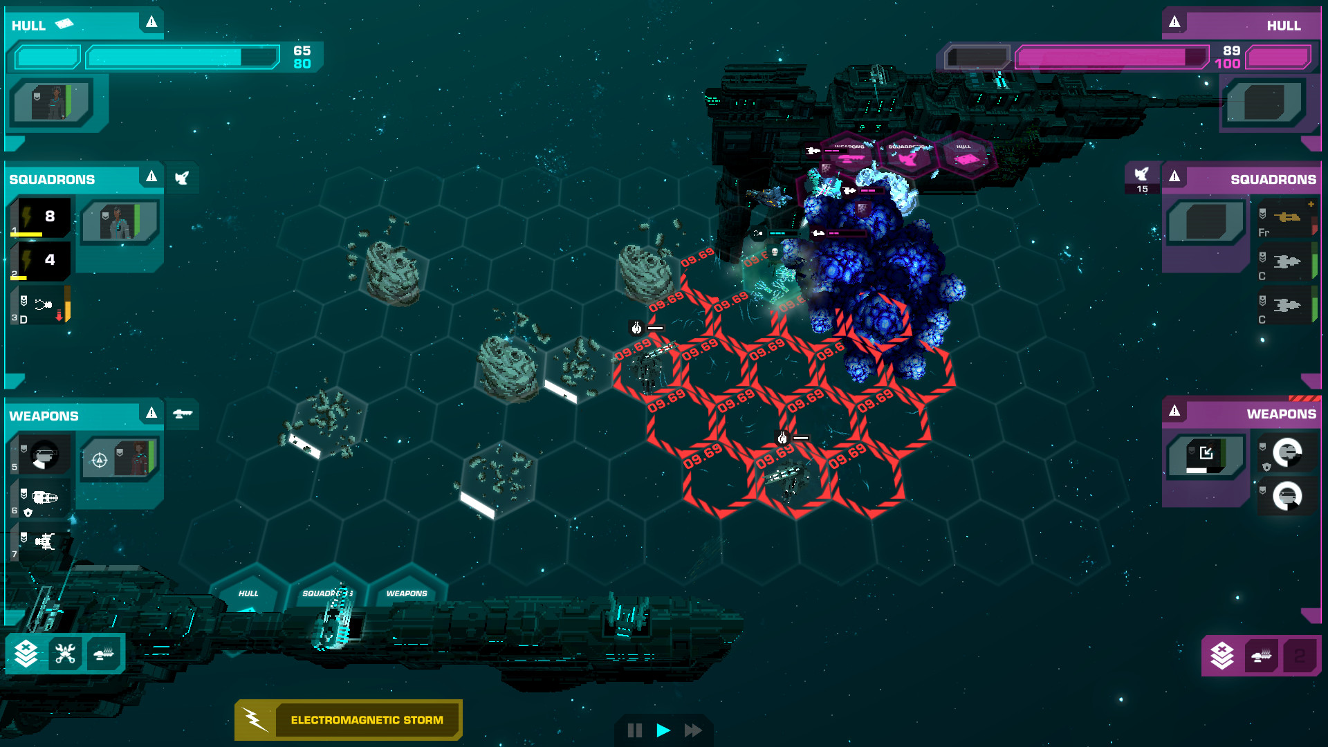 Crying Suns screenshot 12