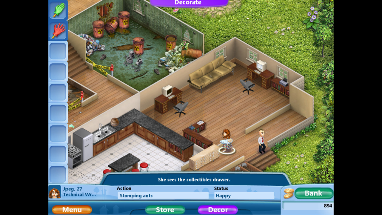 Virtual Families 2 screenshot 3