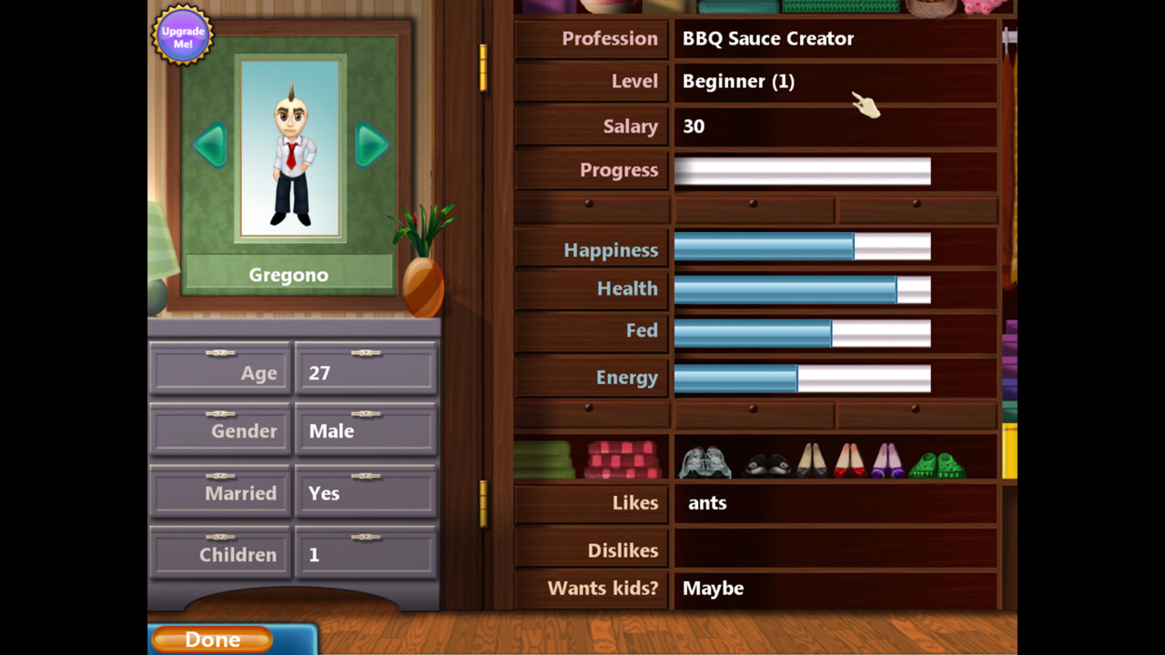Virtual Families 2 screenshot 4