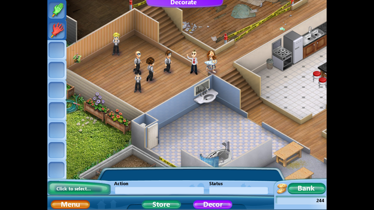 Virtual Families 2 screenshot 2