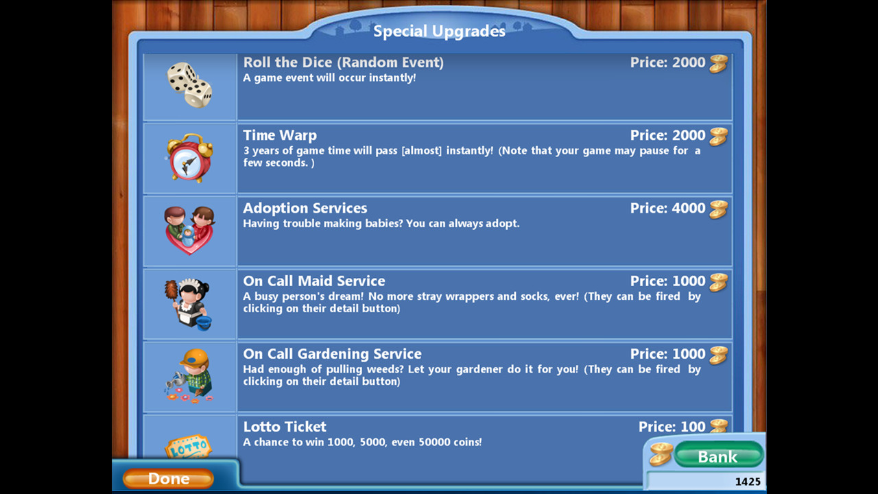 Virtual Families 2 screenshot 5