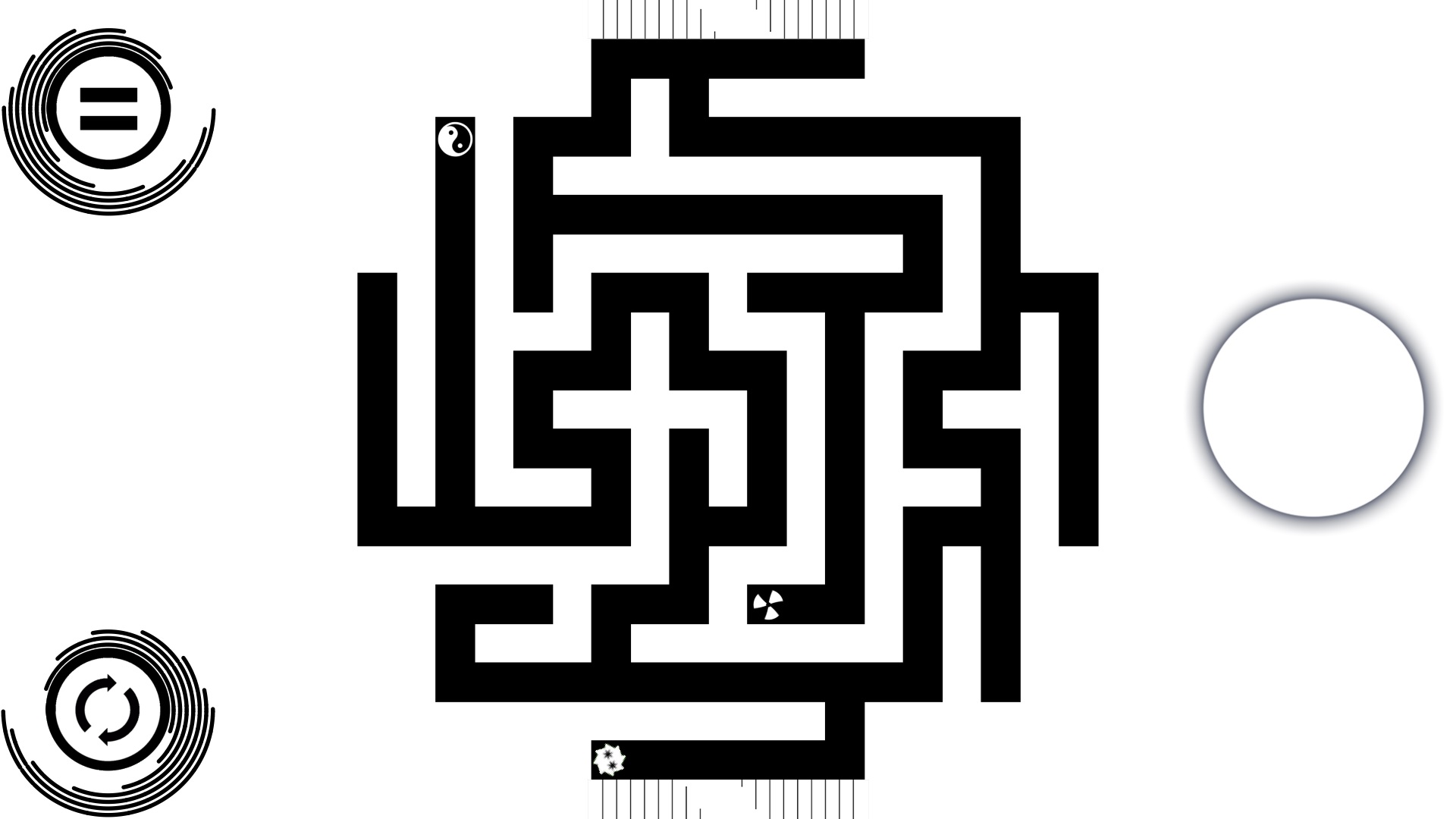 aMAZE Classic: Inverted screenshot 2