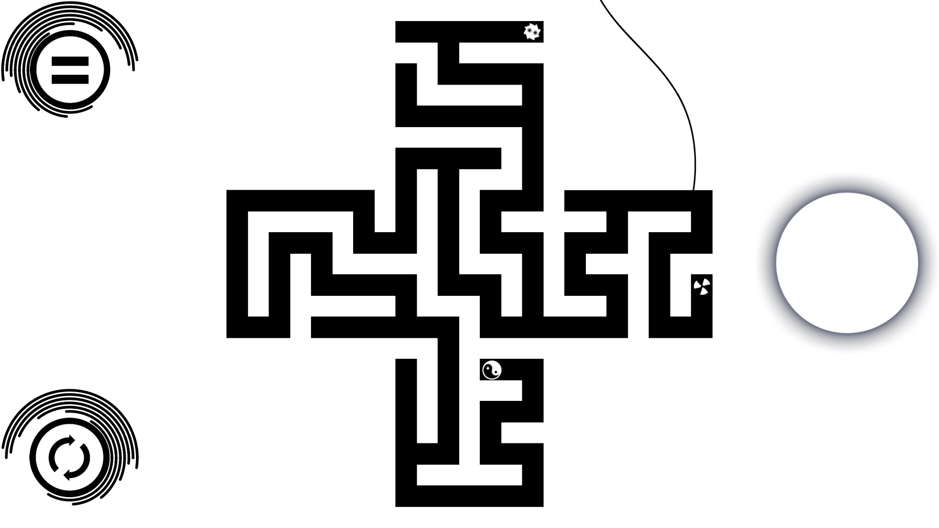 aMAZE Classic: Inverted screenshot 3