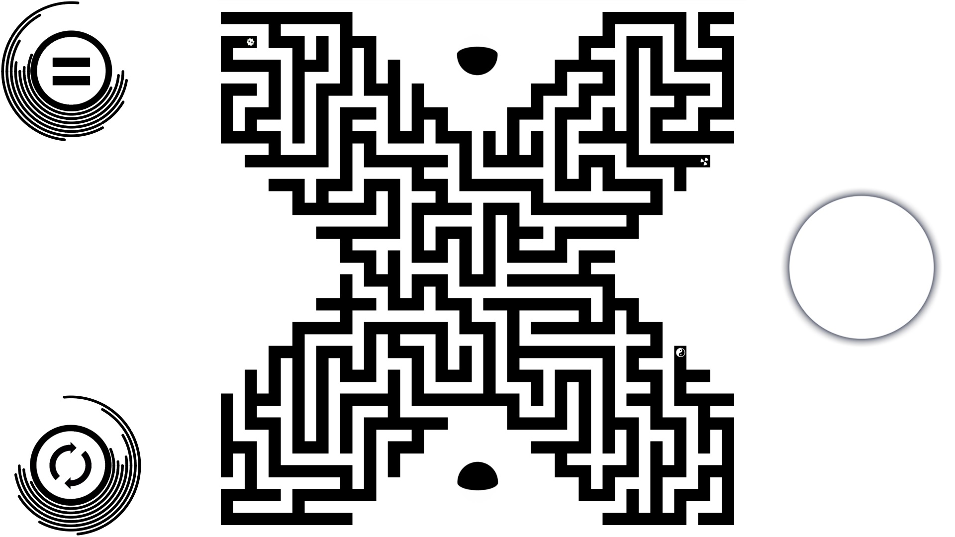 aMAZE Classic: Inverted screenshot 1