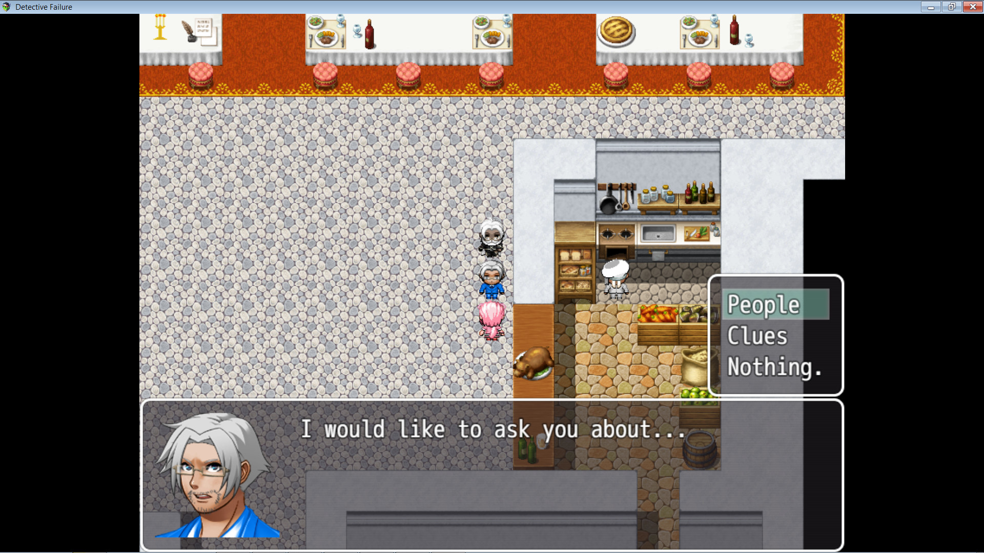 Detective Failure screenshot 1