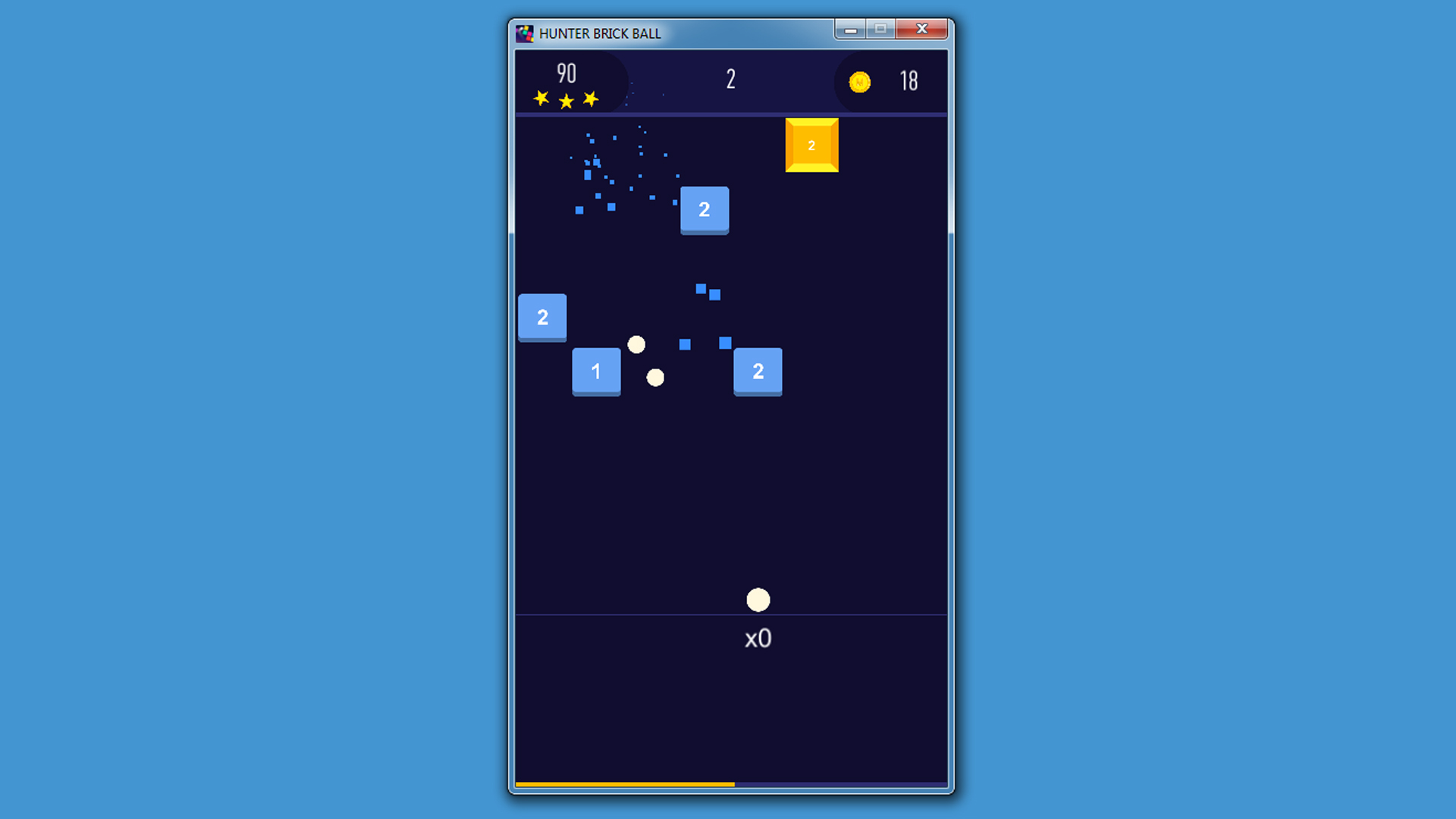 HUNTER BRICK BALL screenshot 3