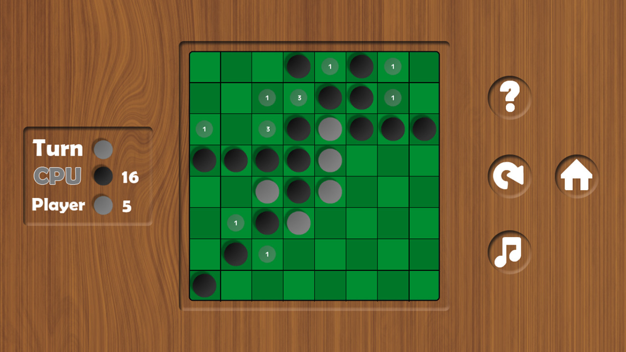 Othello 2018 screenshot 2