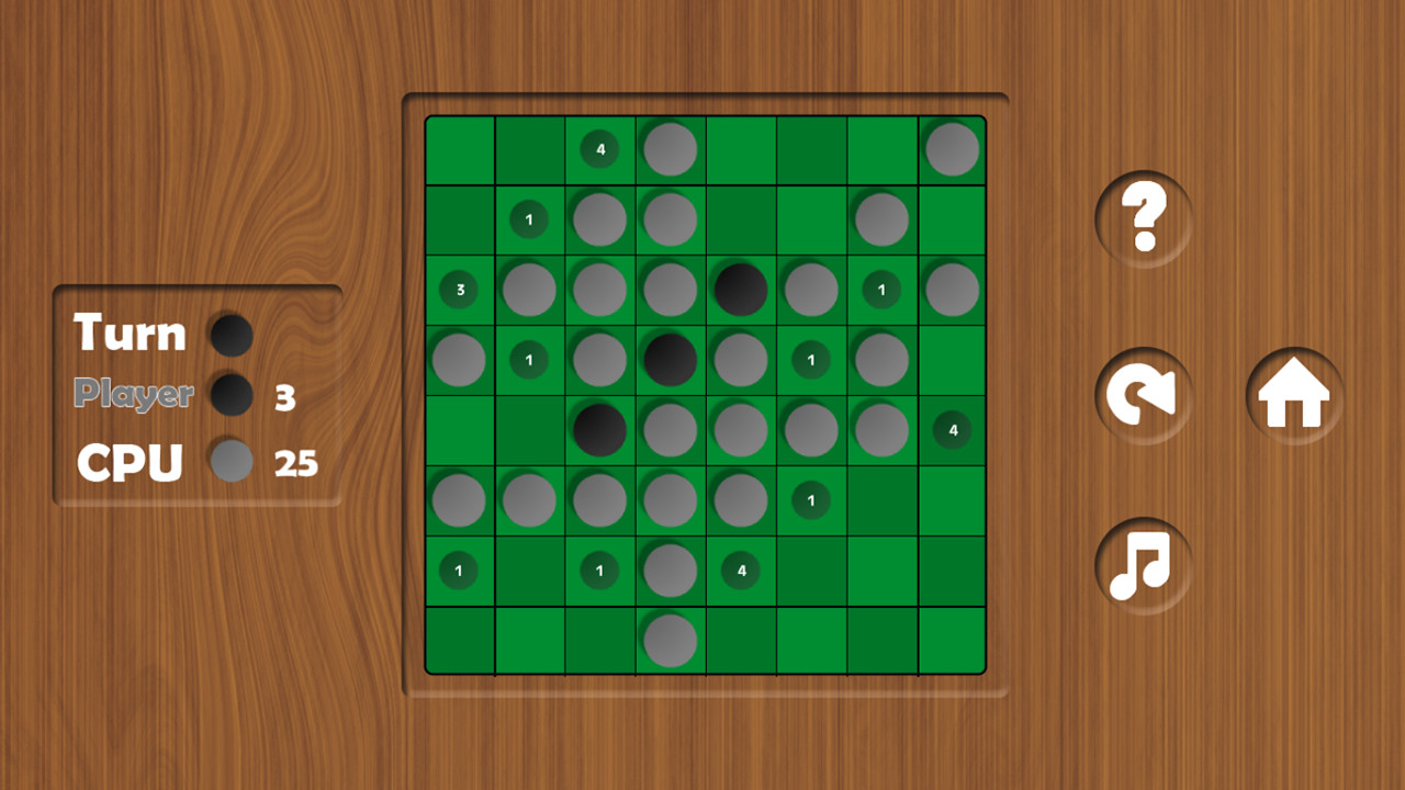 Othello 2018 screenshot 3