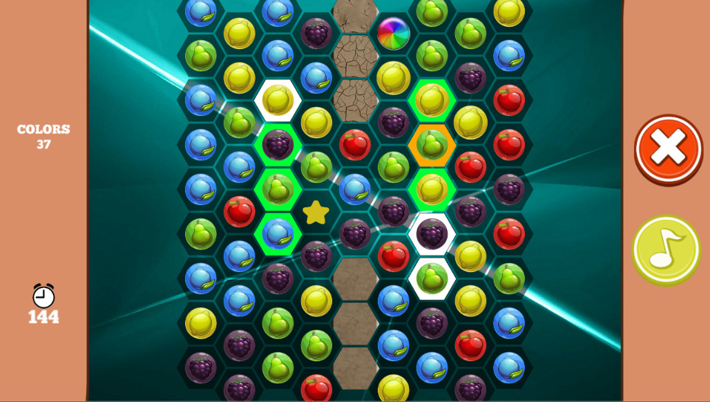 Swipe Fruit Smash screenshot 2