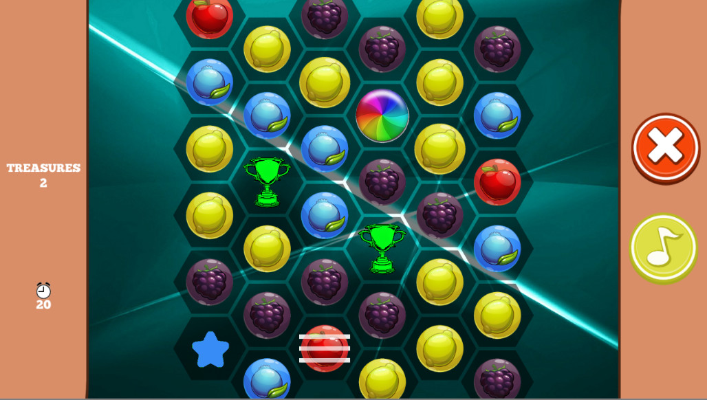 Swipe Fruit Smash screenshot 4