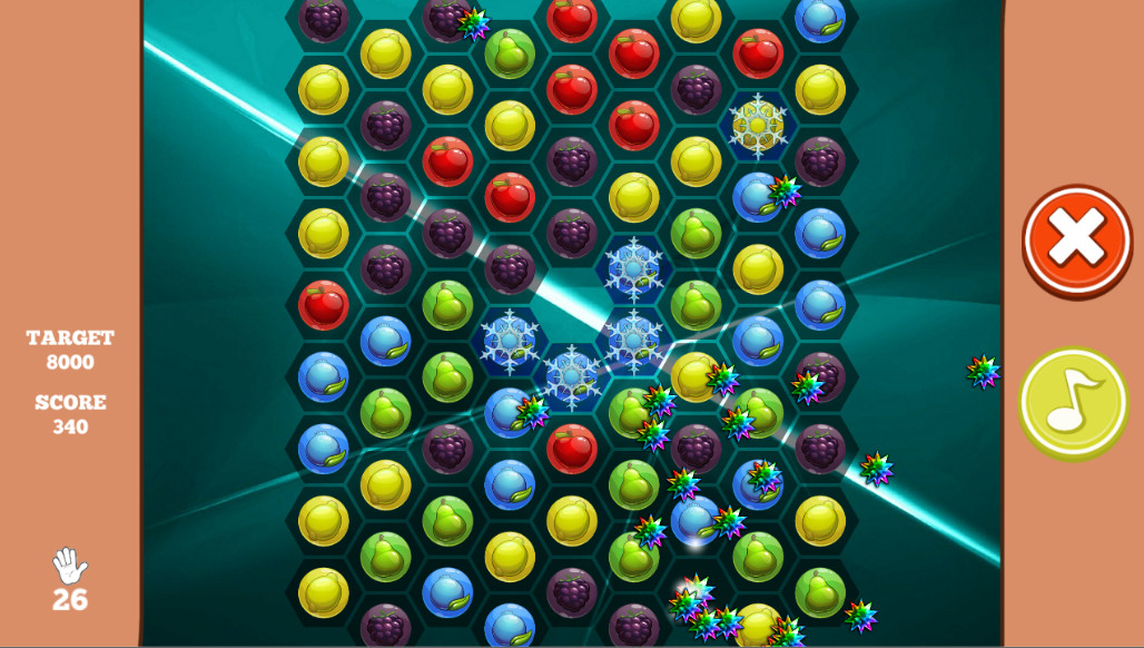 Swipe Fruit Smash screenshot 3