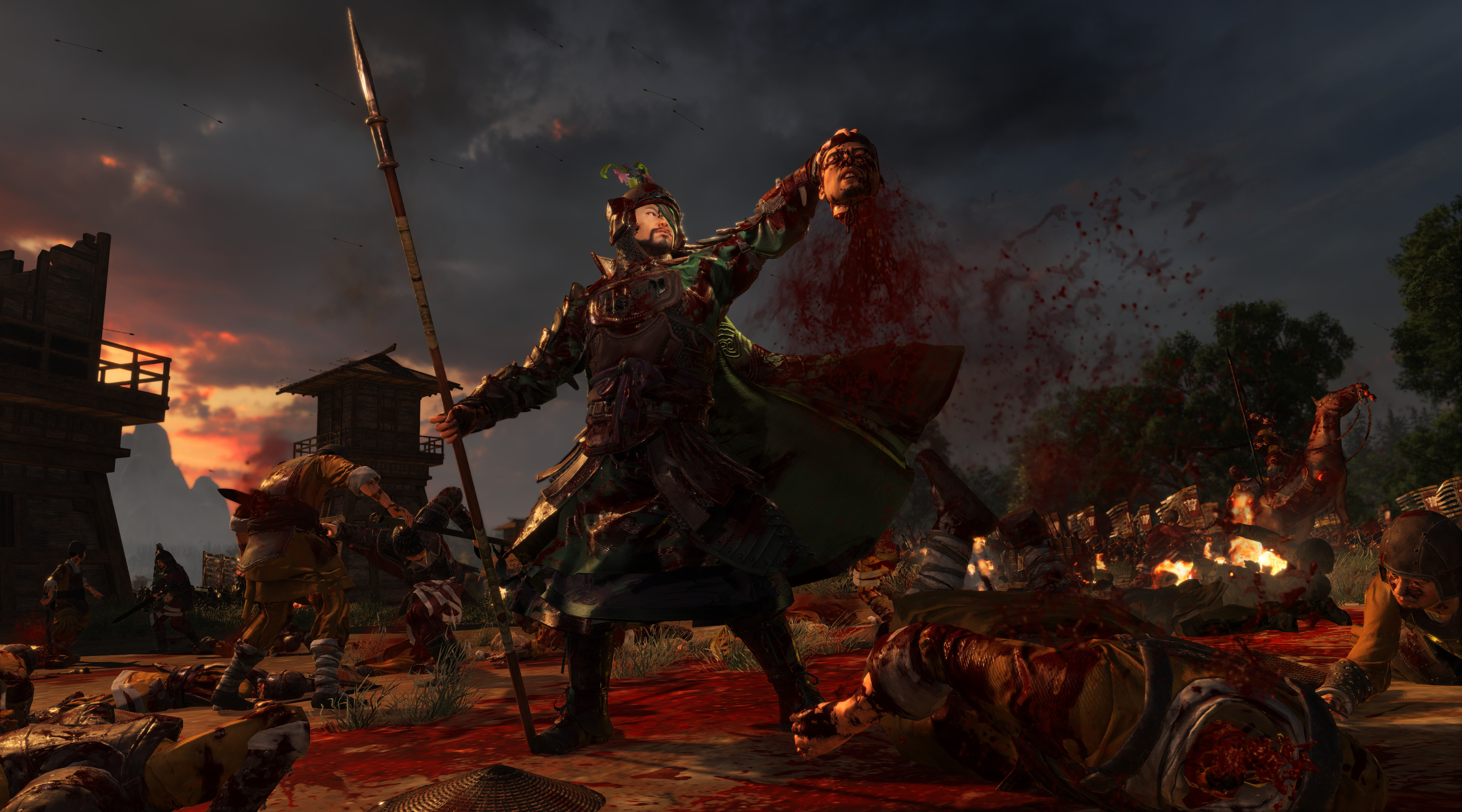 Total War: THREE KINGDOMS - Reign of Blood screenshot 2