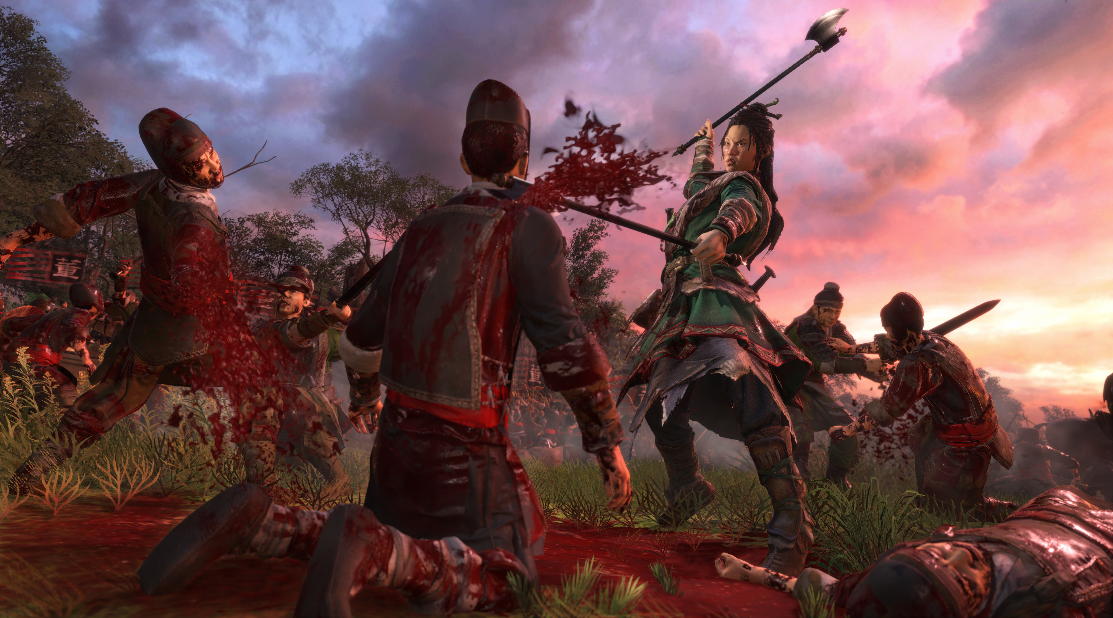Total War: THREE KINGDOMS - Reign of Blood screenshot 1