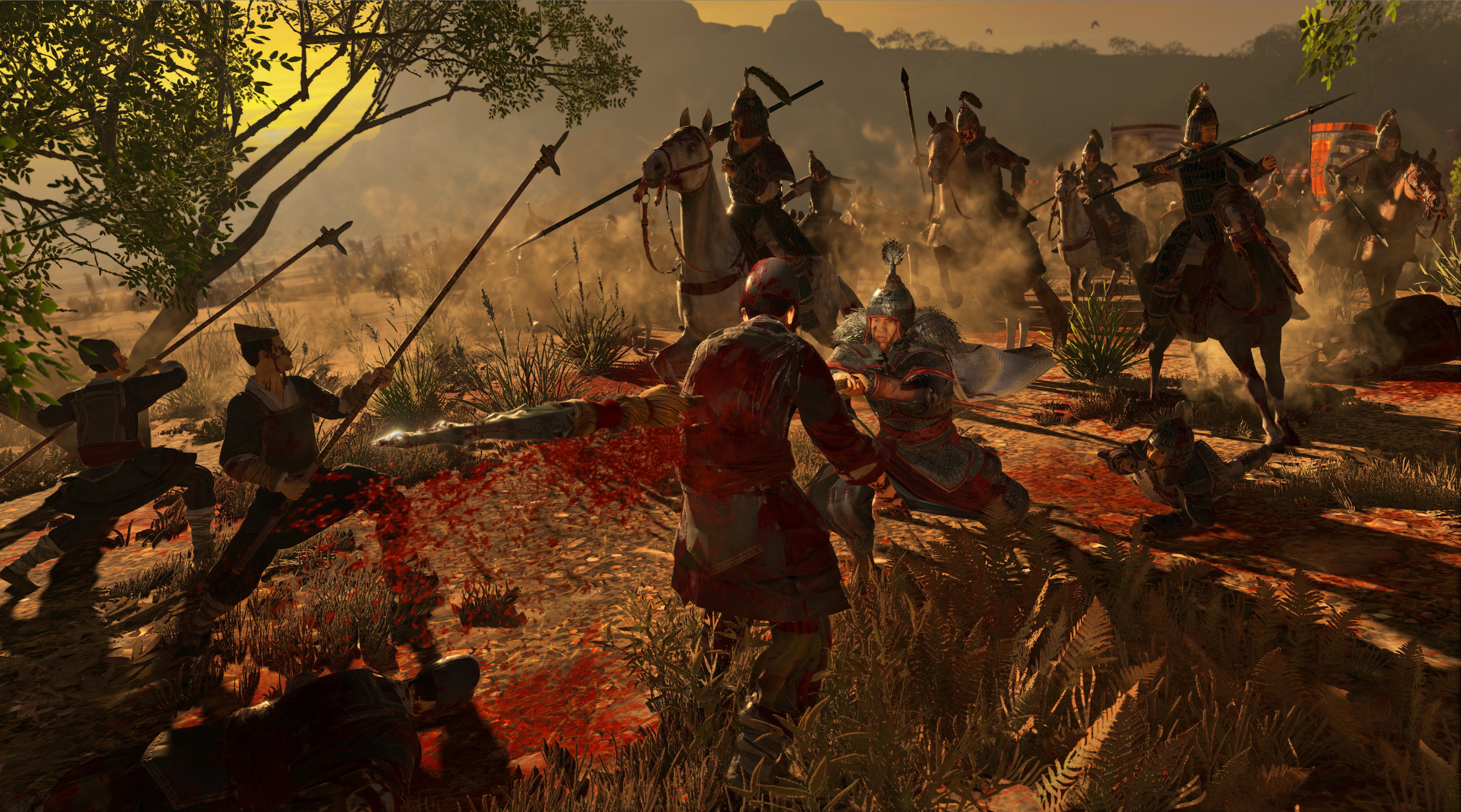 Total War: THREE KINGDOMS - Reign of Blood screenshot 4