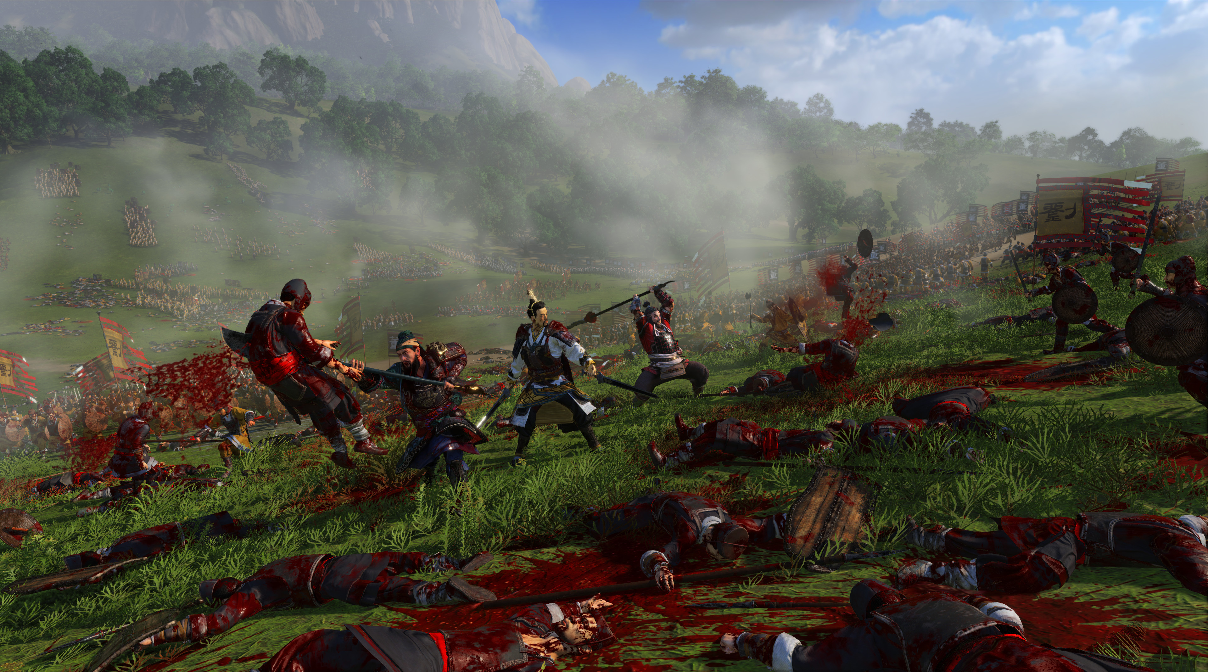 Total War: THREE KINGDOMS - Reign of Blood screenshot 3