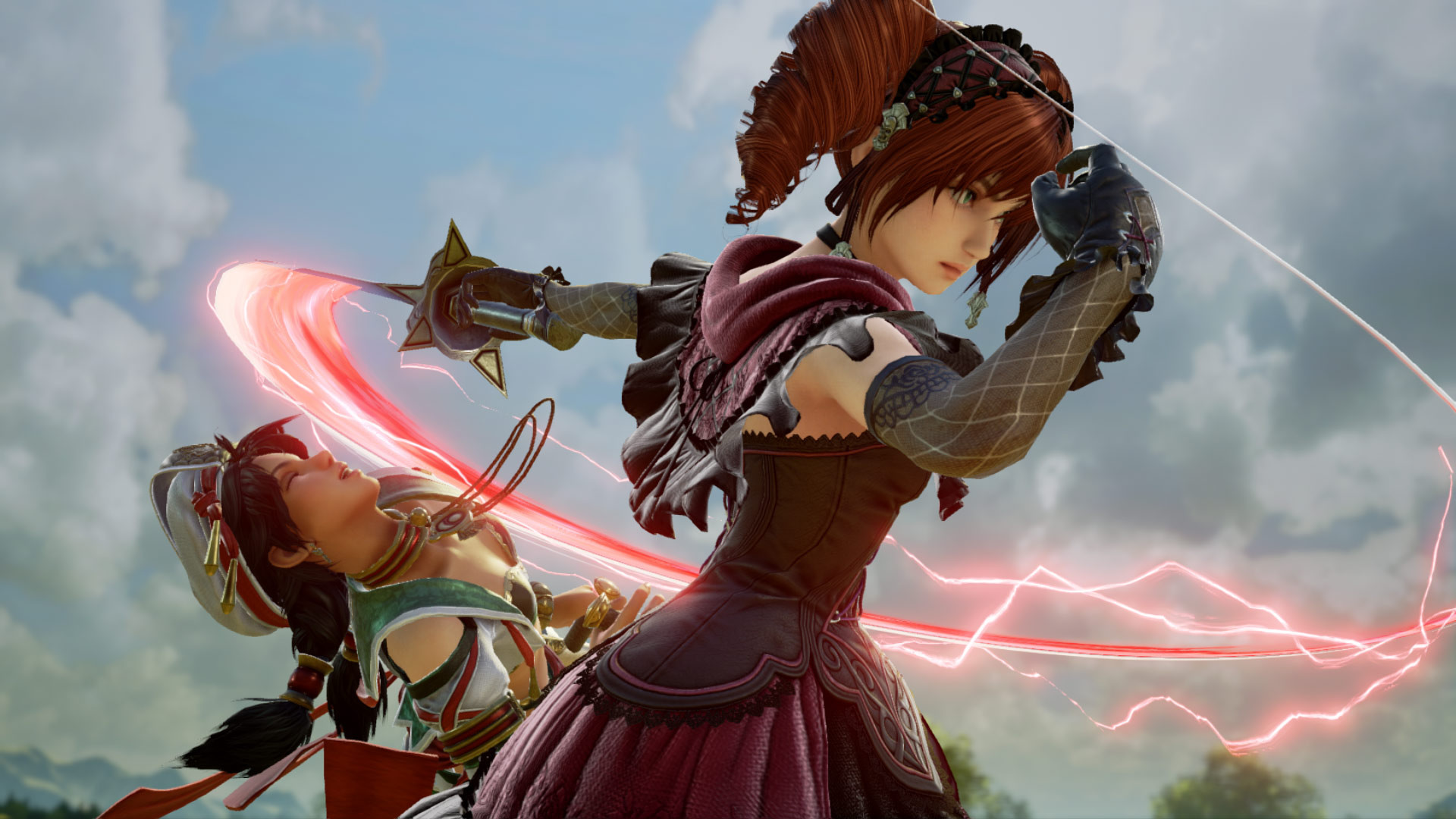 SOULCALIBUR VI - DLC4: Amy screenshot 2