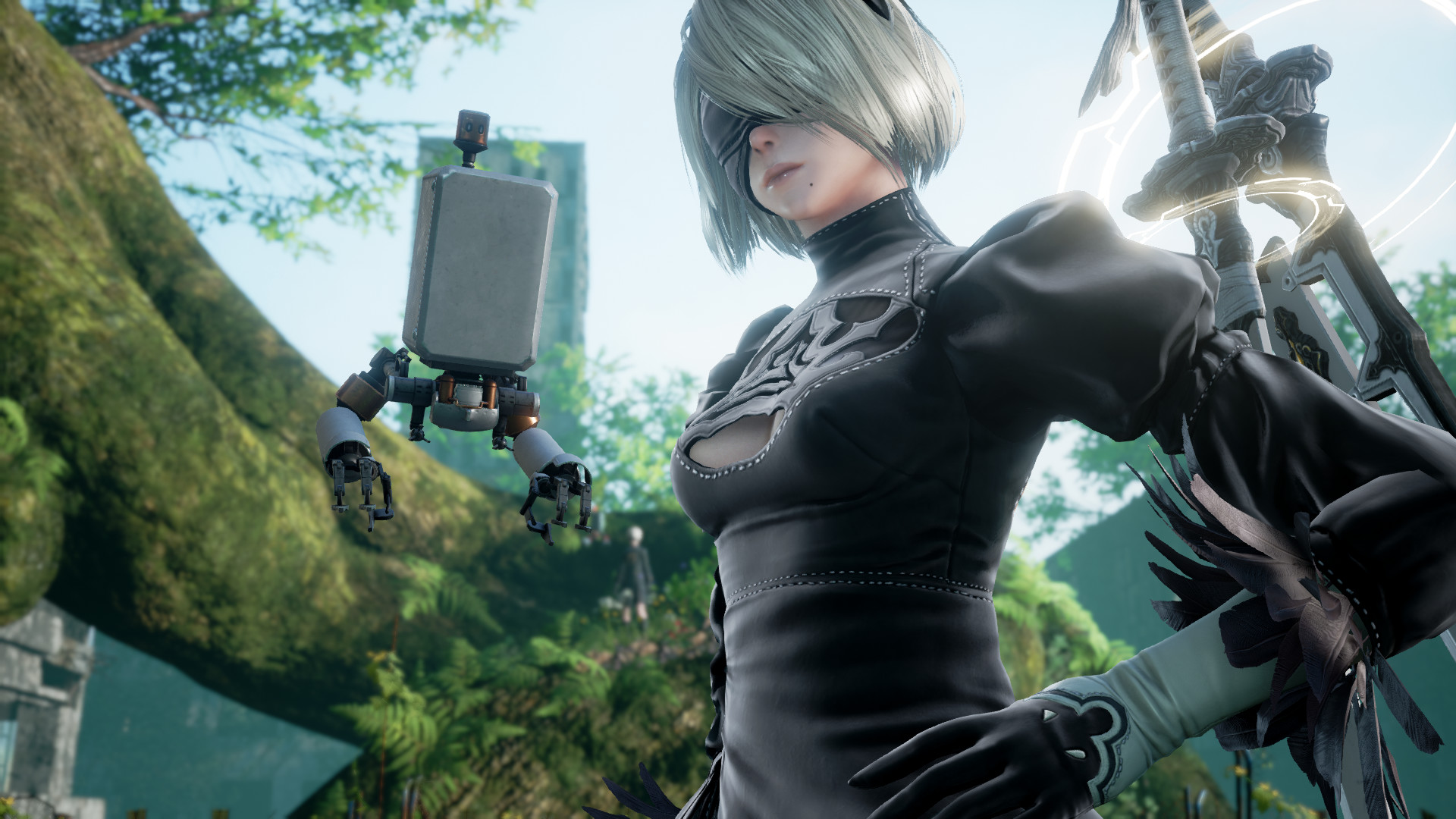 SOULCALIBUR VI - DLC2: 2B screenshot 1