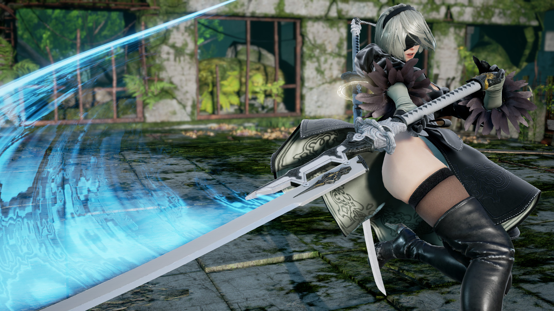 SOULCALIBUR VI - DLC2: 2B screenshot 2