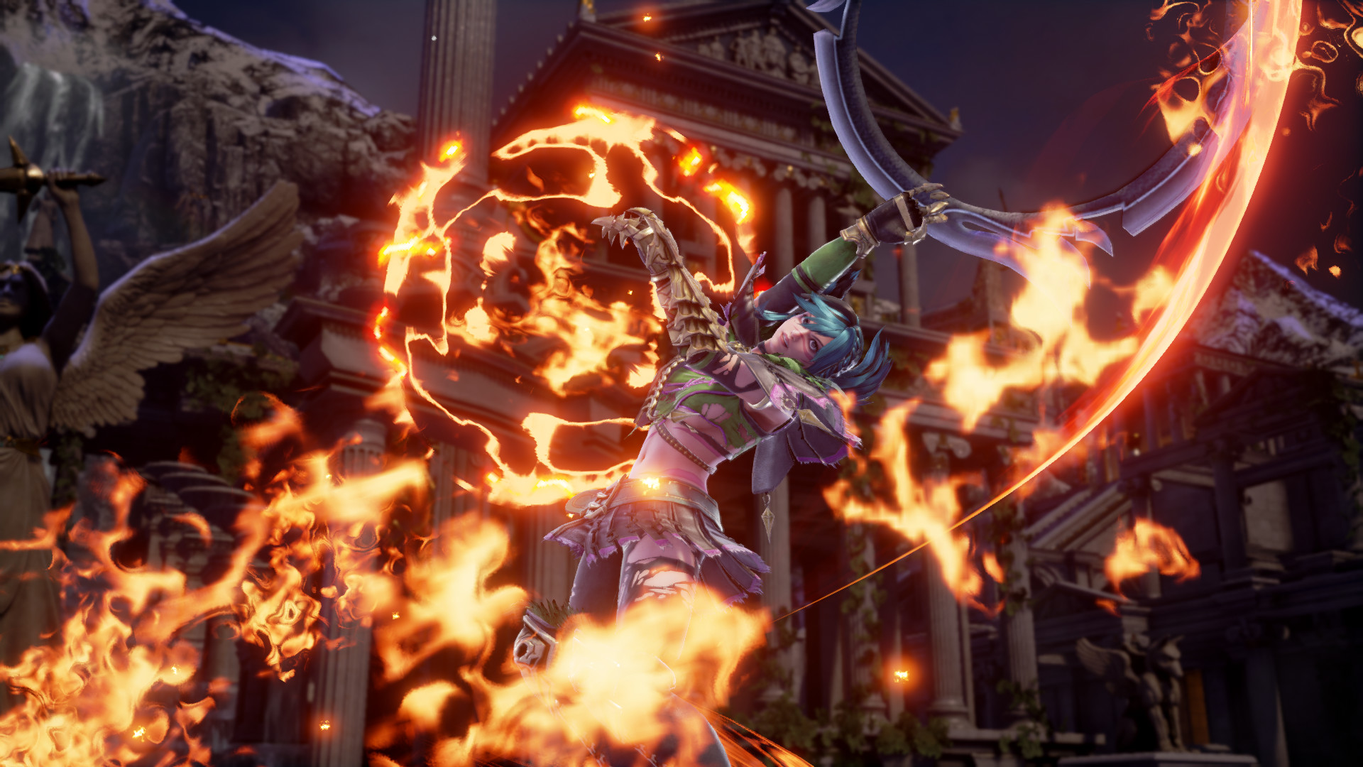 SOULCALIBUR VI - DLC1: Tira screenshot 3