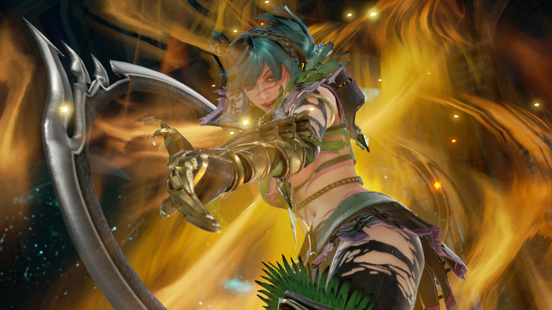 SOULCALIBUR VI - DLC1: Tira screenshot 1
