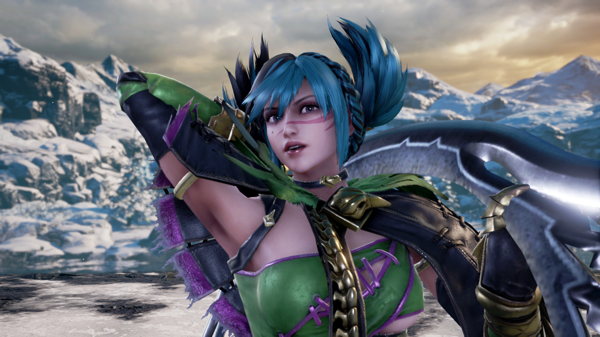 SOULCALIBUR VI - DLC1: Tira screenshot 2