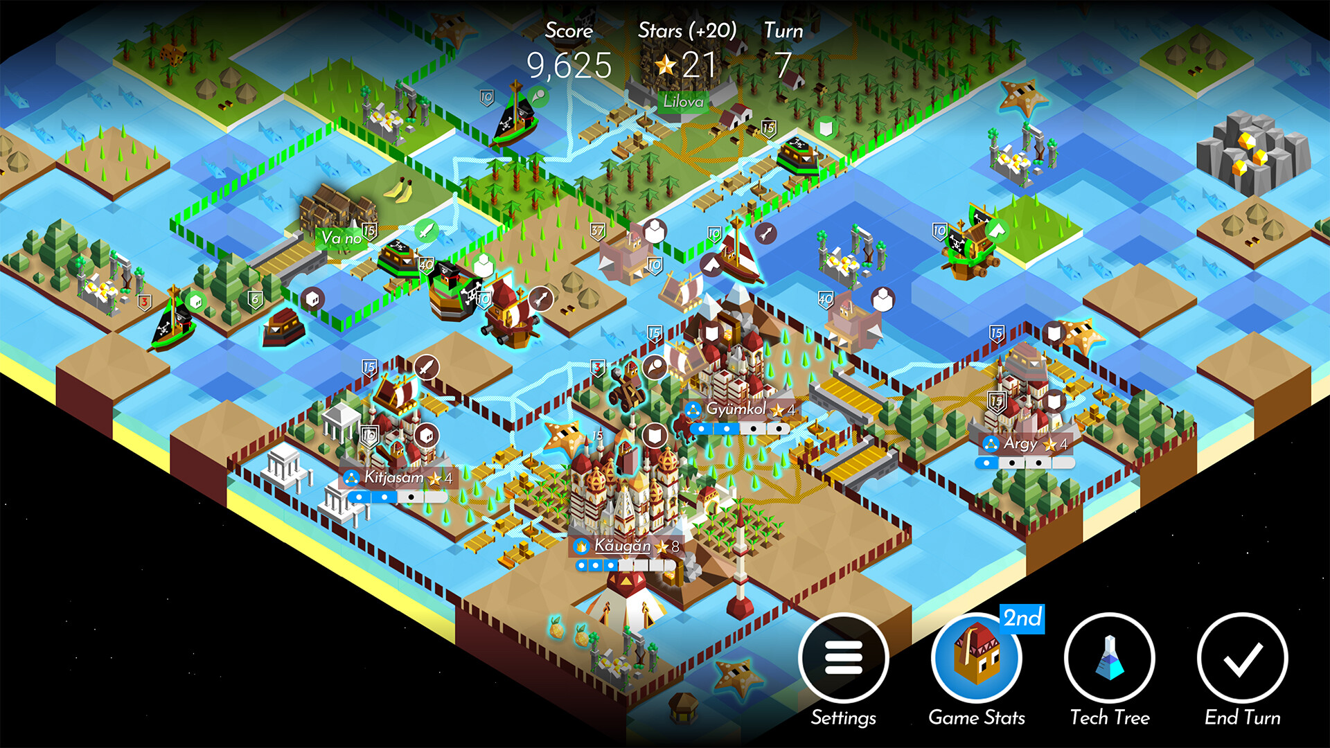 免費 PC 遊戲 The Battle of Polytopia