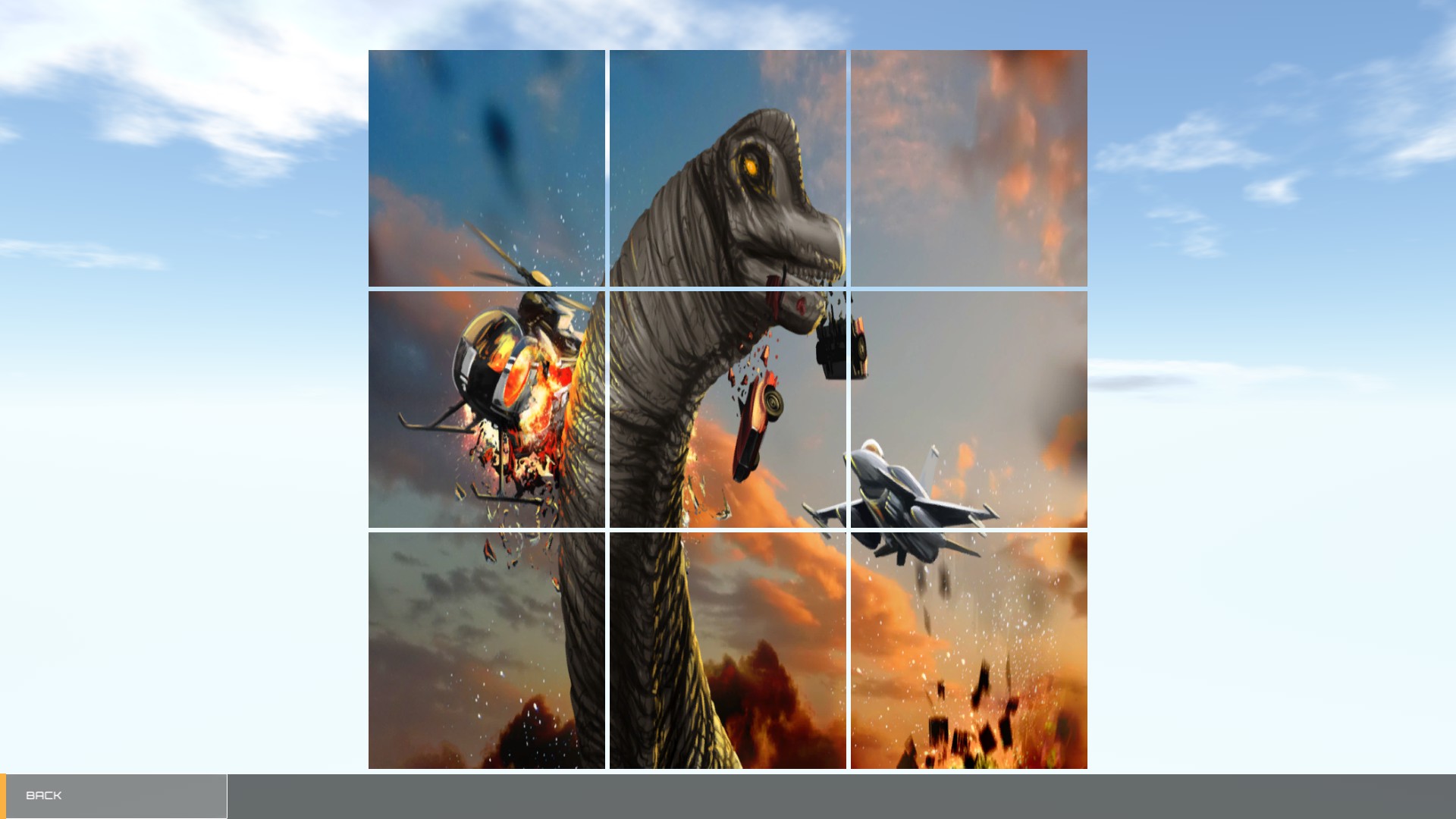 Dinosaur Hunt Puzzle screenshot 6